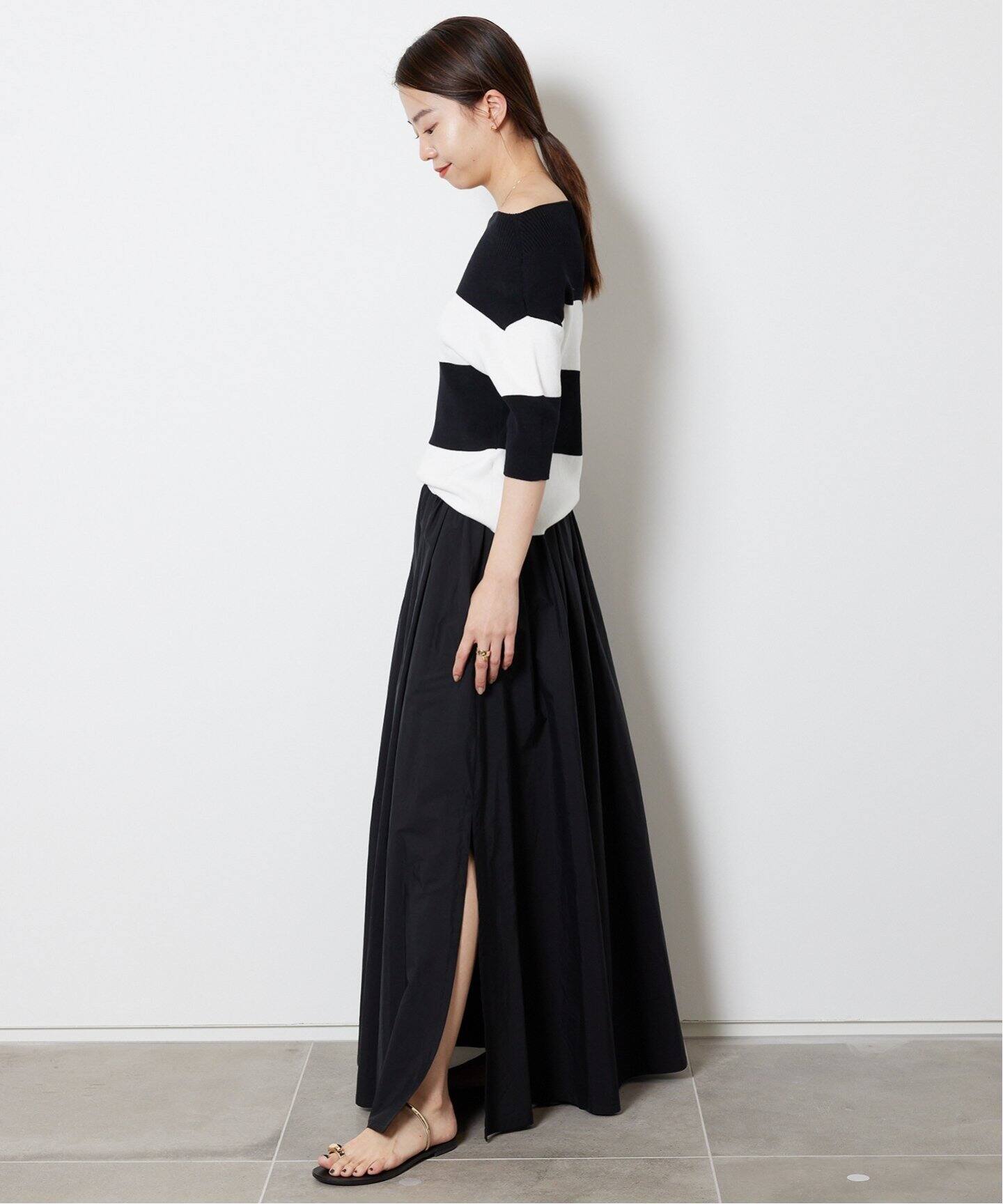 pleasantly スカート（ロング・マキシ丈スカート）｜MUSE de Deuxieme  