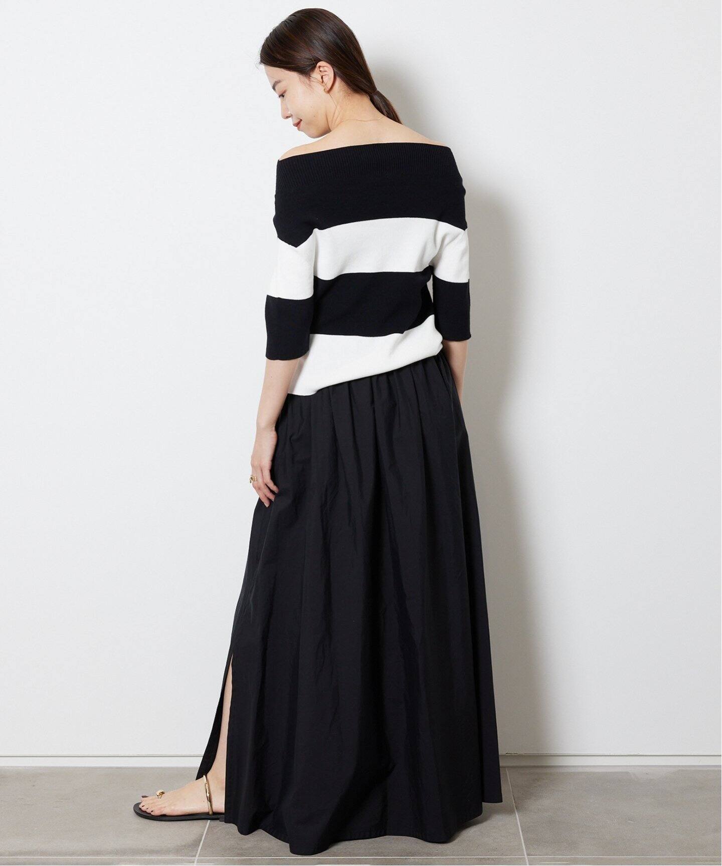 pleasantly スカート（ロング・マキシ丈スカート）｜MUSE de Deuxieme  