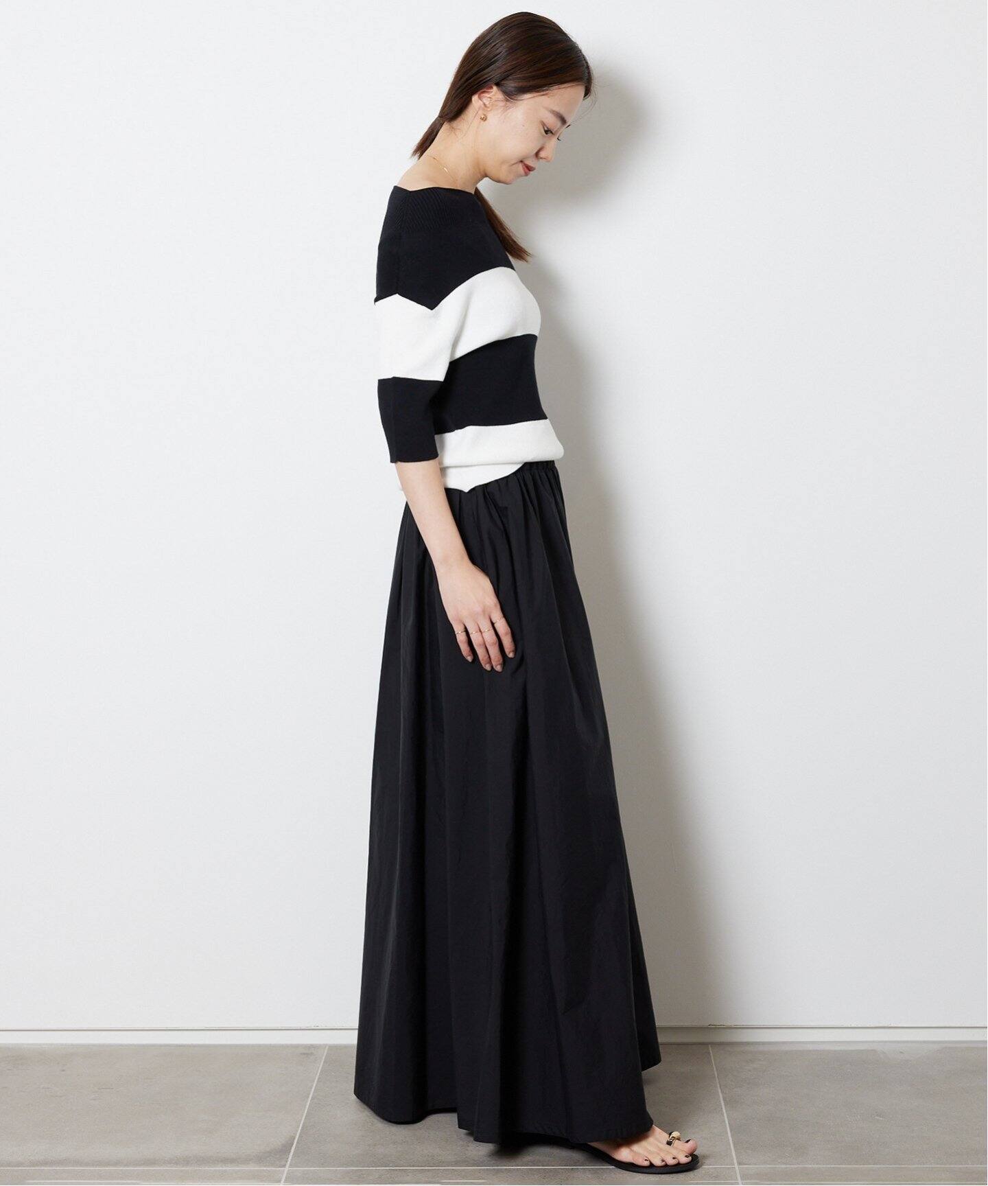 pleasantly スカート（ロング・マキシ丈スカート）｜MUSE de Deuxieme  