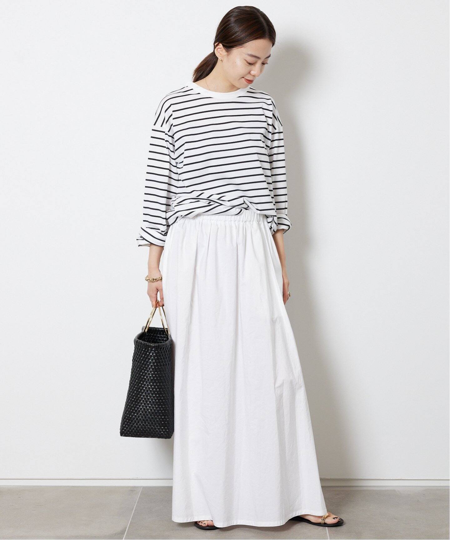 pleasantly スカート（ロング・マキシ丈スカート）｜MUSE de Deuxieme  