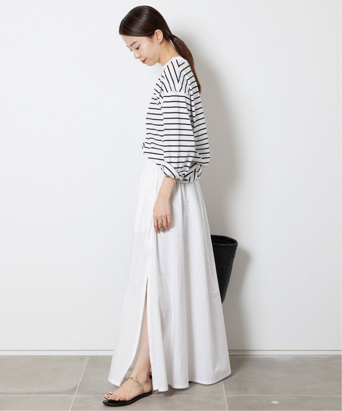 pleasantly スカート（ロング・マキシ丈スカート）｜MUSE de Deuxieme  