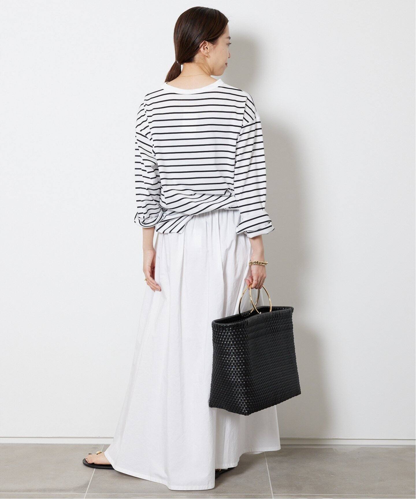 pleasantly スカート（ロング・マキシ丈スカート）｜MUSE de Deuxieme  