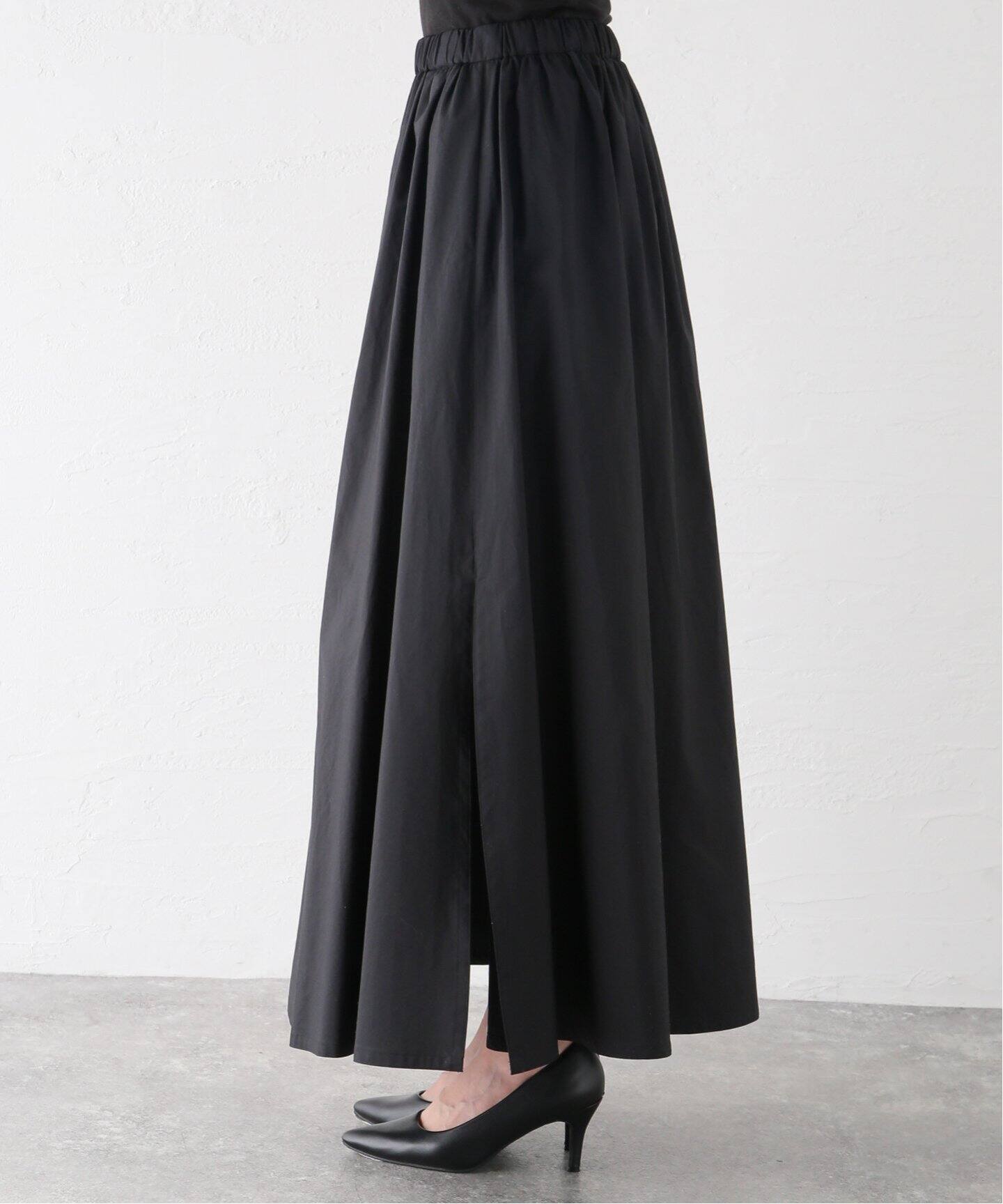pleasantly スカート（ロング・マキシ丈スカート）｜MUSE de Deuxieme  