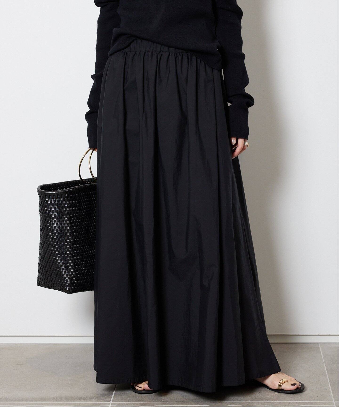 pleasantly スカート（ロング・マキシ丈スカート）｜MUSE de Deuxieme  