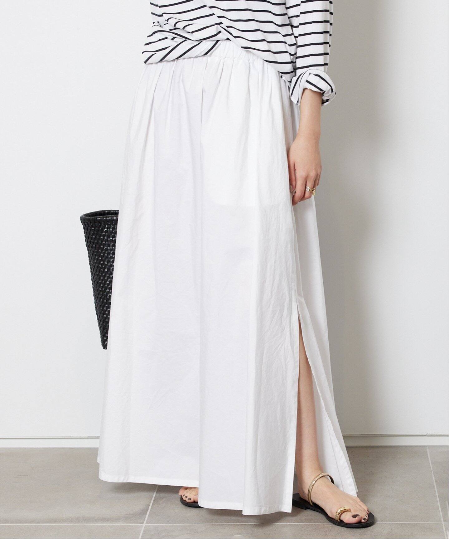 pleasantly スカート（ロング・マキシ丈スカート）｜MUSE de Deuxieme  