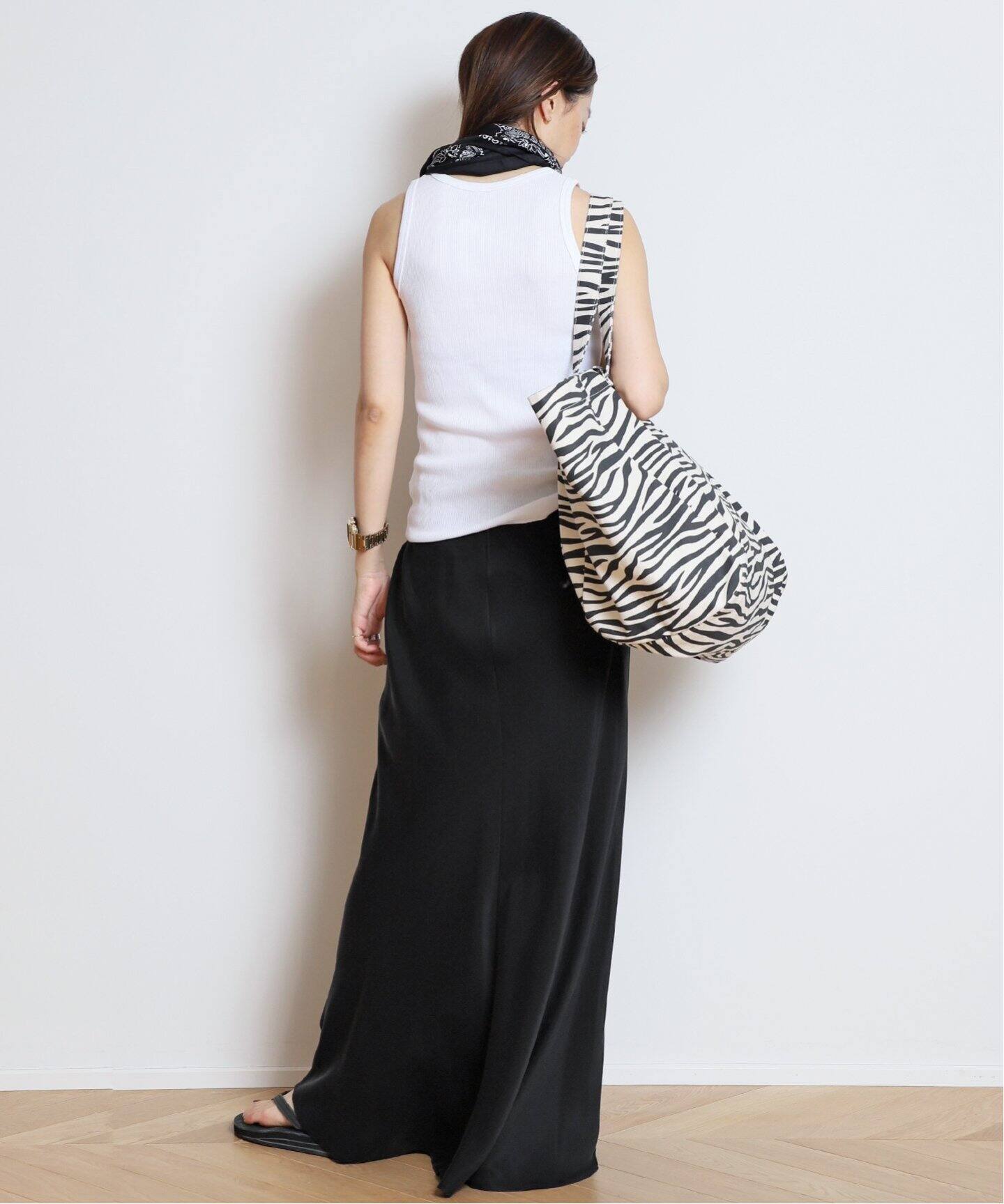 MUSE de Deuxieme Classe　リネンマキシスカート　55915 MUSE de Deuxieme Classe リネンマキシスカート 55915
