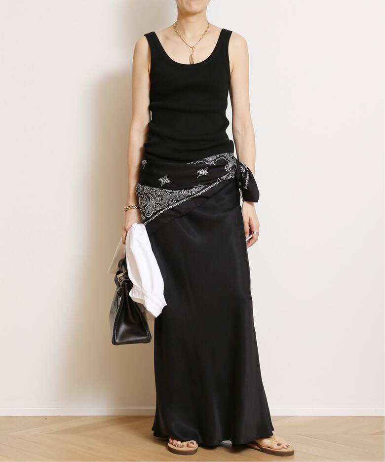 Cu/R Maxi スカート（ロング・マキシ丈スカート）｜MUSE de Deuxieme  