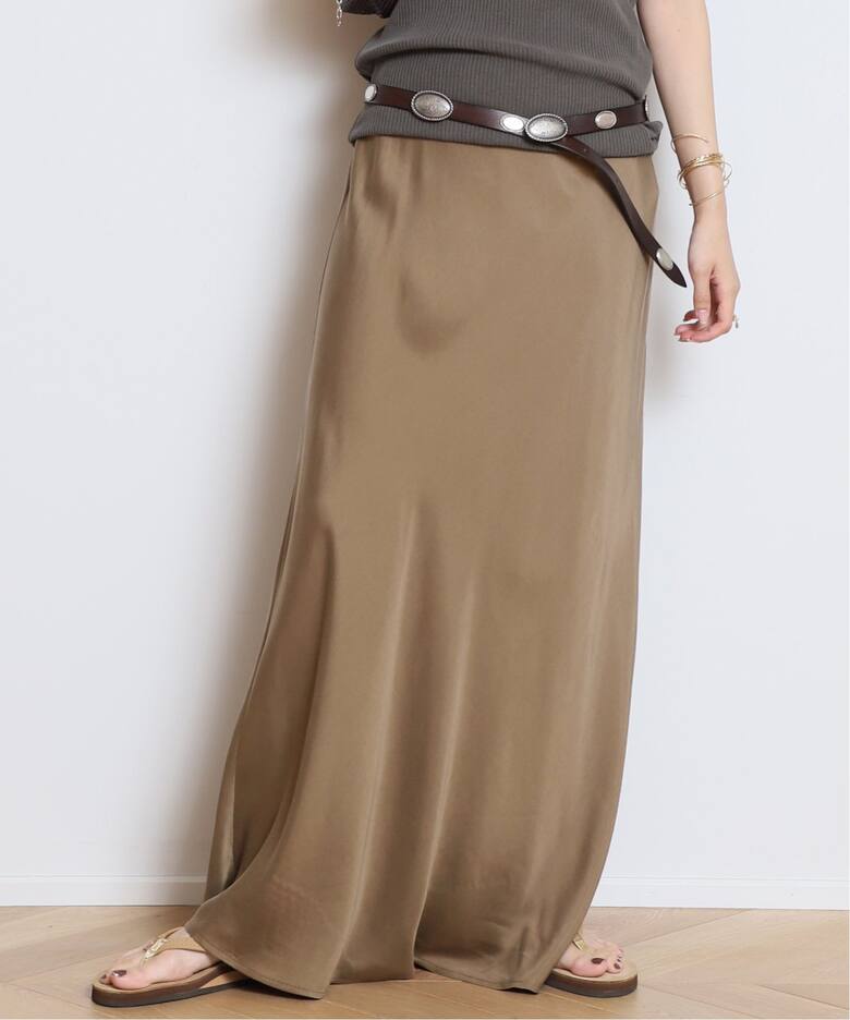 Cu/R Maxi スカート（ロング・マキシ丈スカート）｜MUSE de Deuxieme  