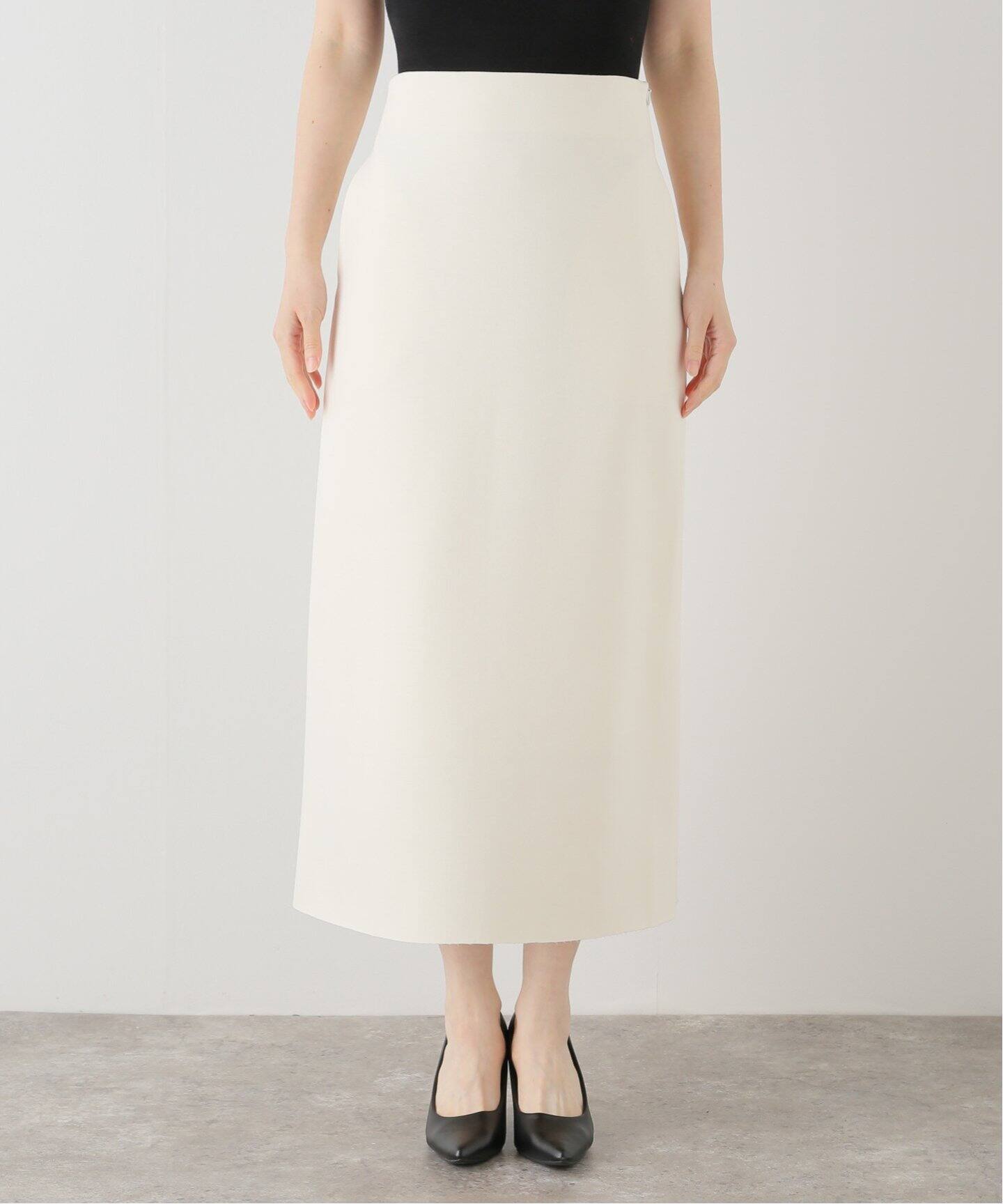 【お値下げ中】MUSE de Deuxieme Classeホワイトスカート34 Pleasantly スカート（ロング・マキシ丈スカート）｜Deuxieme Classe