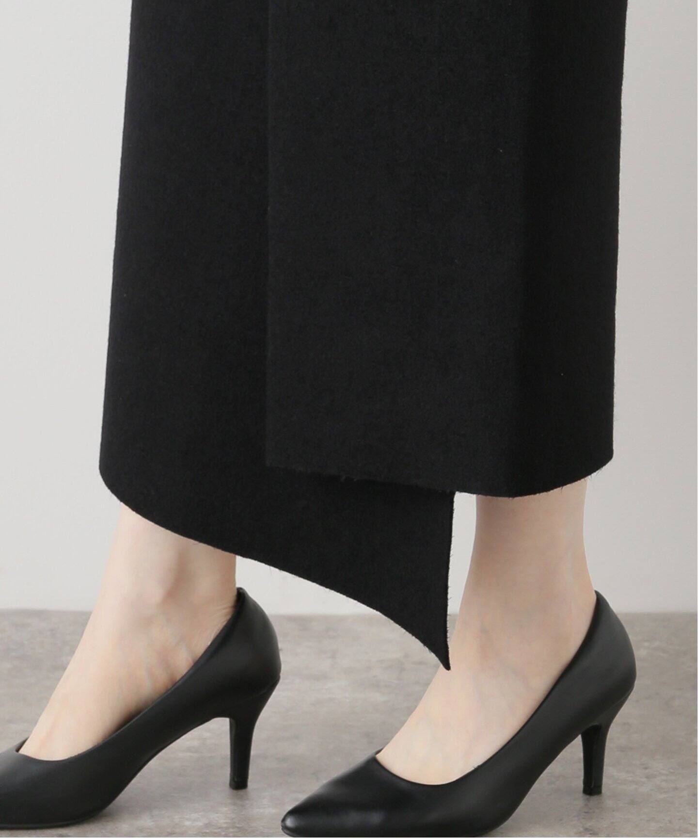 GIA STUDIOS/ジア ストゥディオス】 ASYMMETRY スカート（ロング  