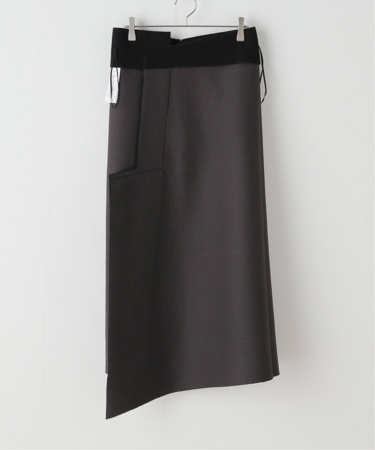 GIA STUDIOS/ジア ストゥディオス】 ASYMMETRY スカート（ロング  