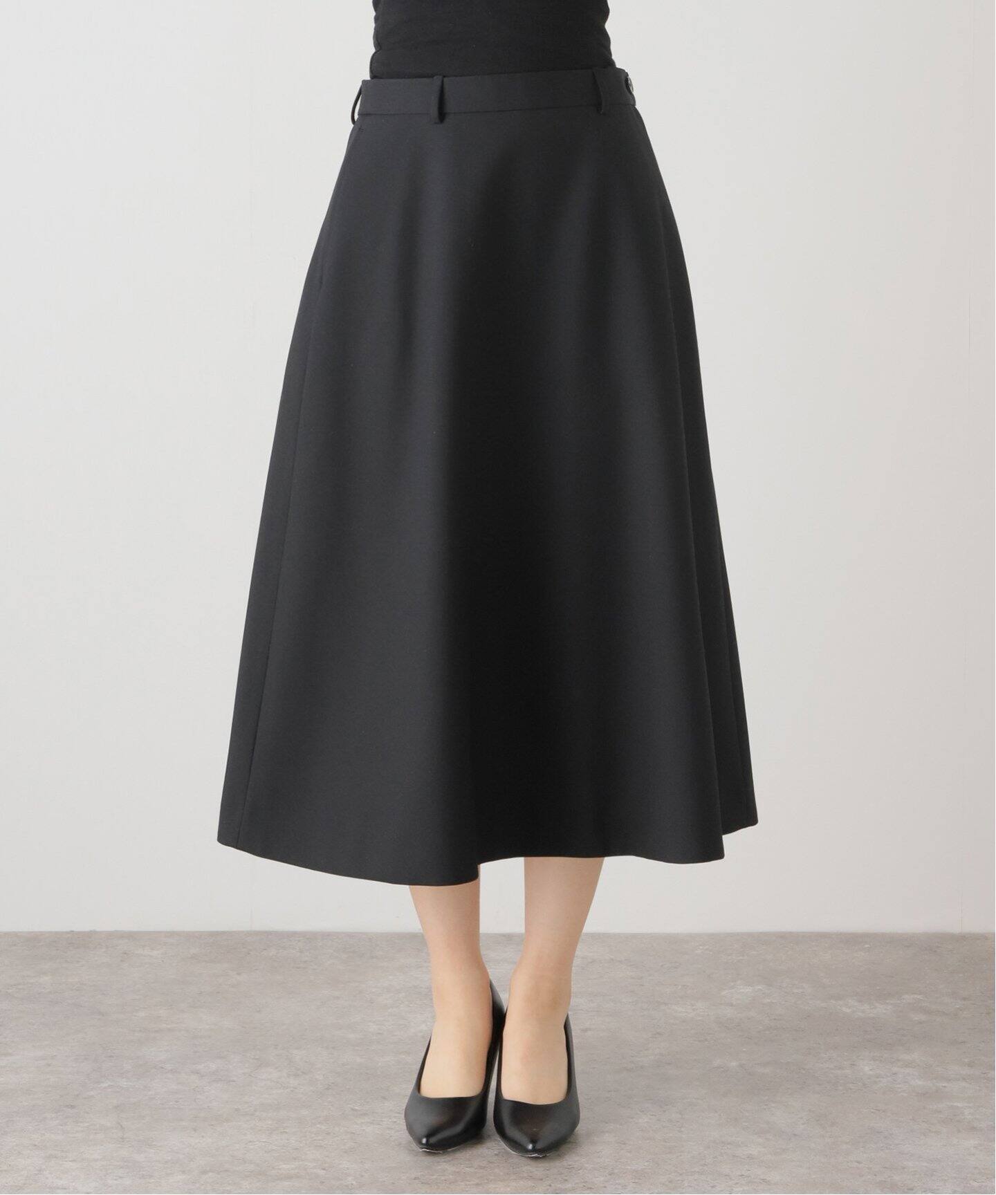 MADISONBLUE/マディソンブルー】FLARE スカート（ロング・マキシ丈  