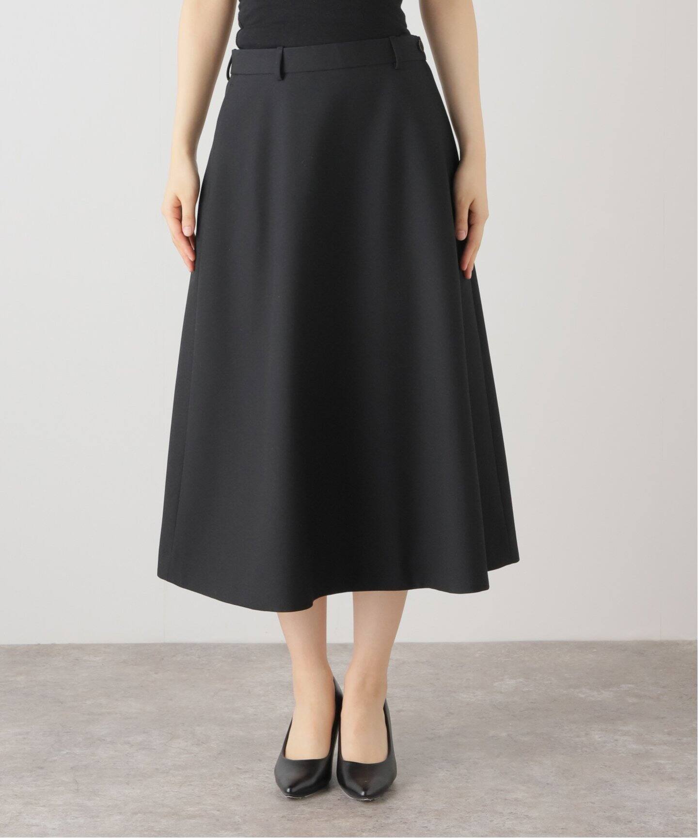 MADISONBLUE/マディソンブルー】FLARE スカート（ロング・マキシ丈  
