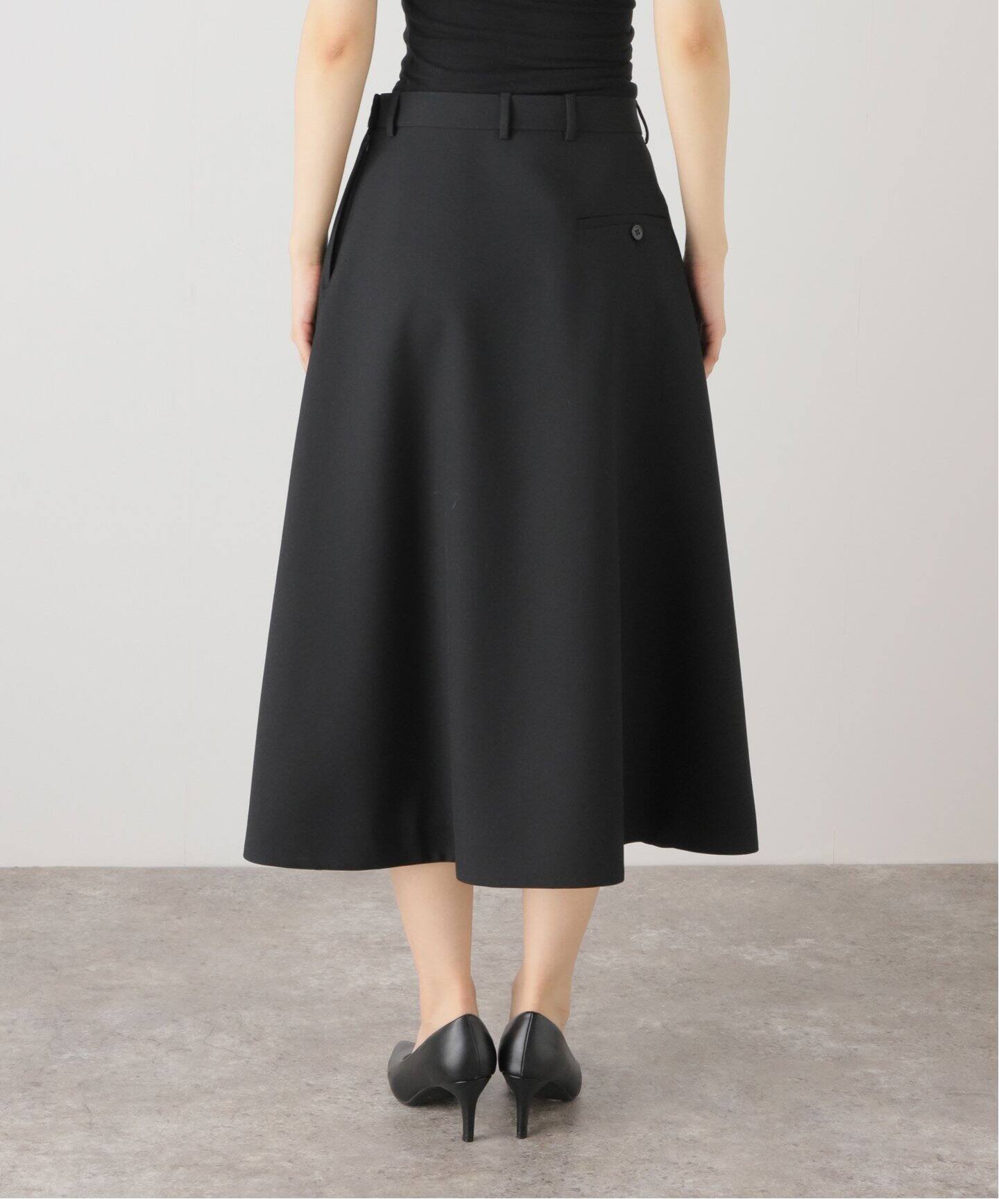 MADISONBLUE/マディソンブルー】FLARE スカート（ロング・マキシ丈  