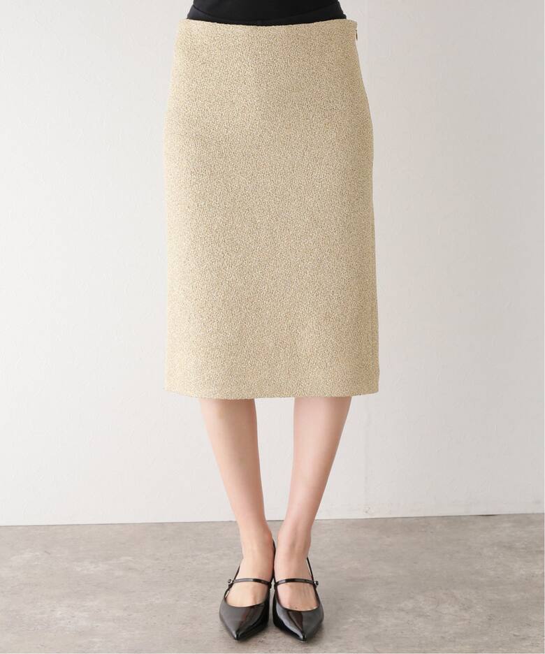 MADISONBLUE/マディソンブルー】PENCIL LINE スカート（ひざ丈スカート  