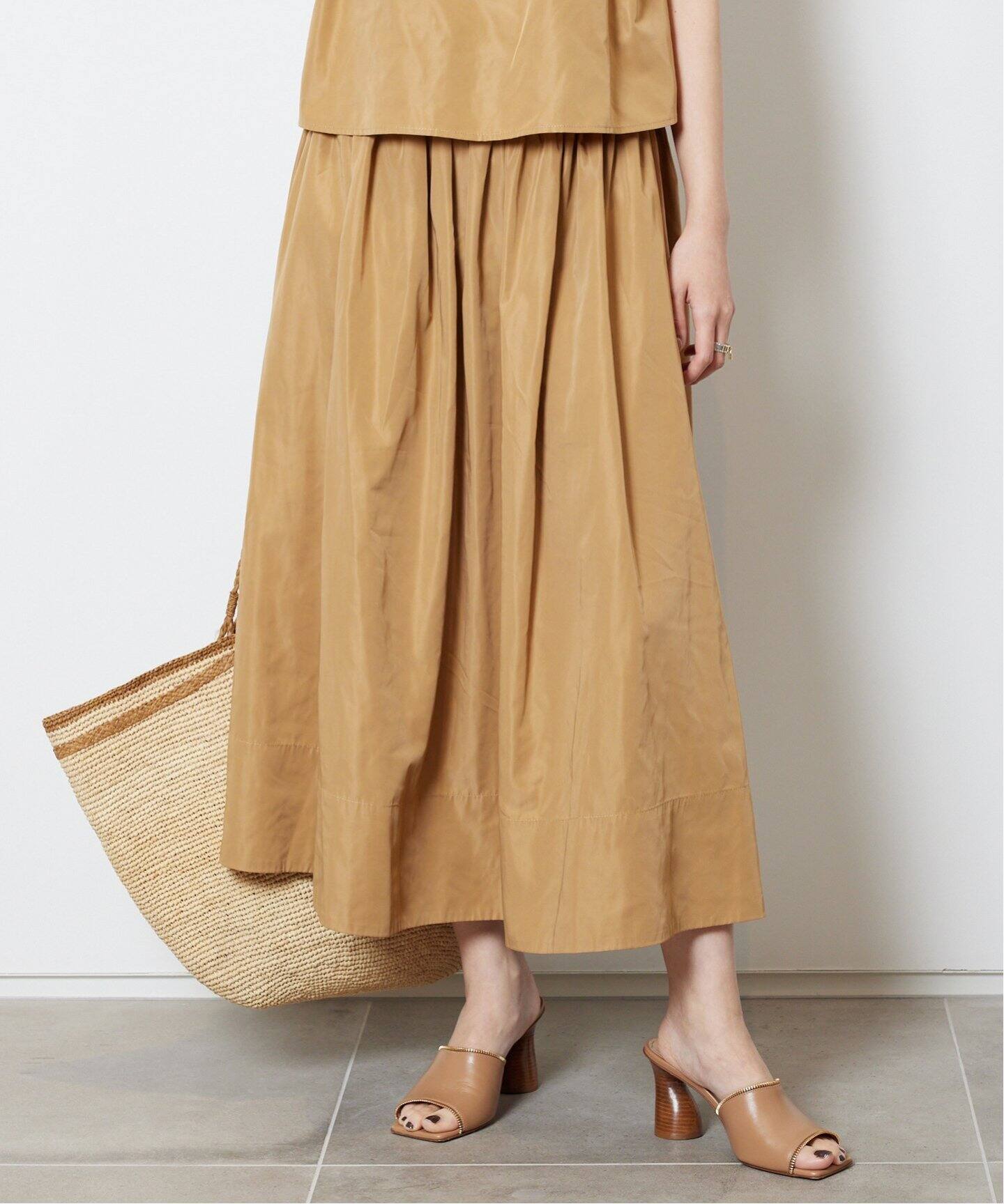 HERSKIND/ヘアスキン】 MISS スカート（ロング・マキシ丈スカート  