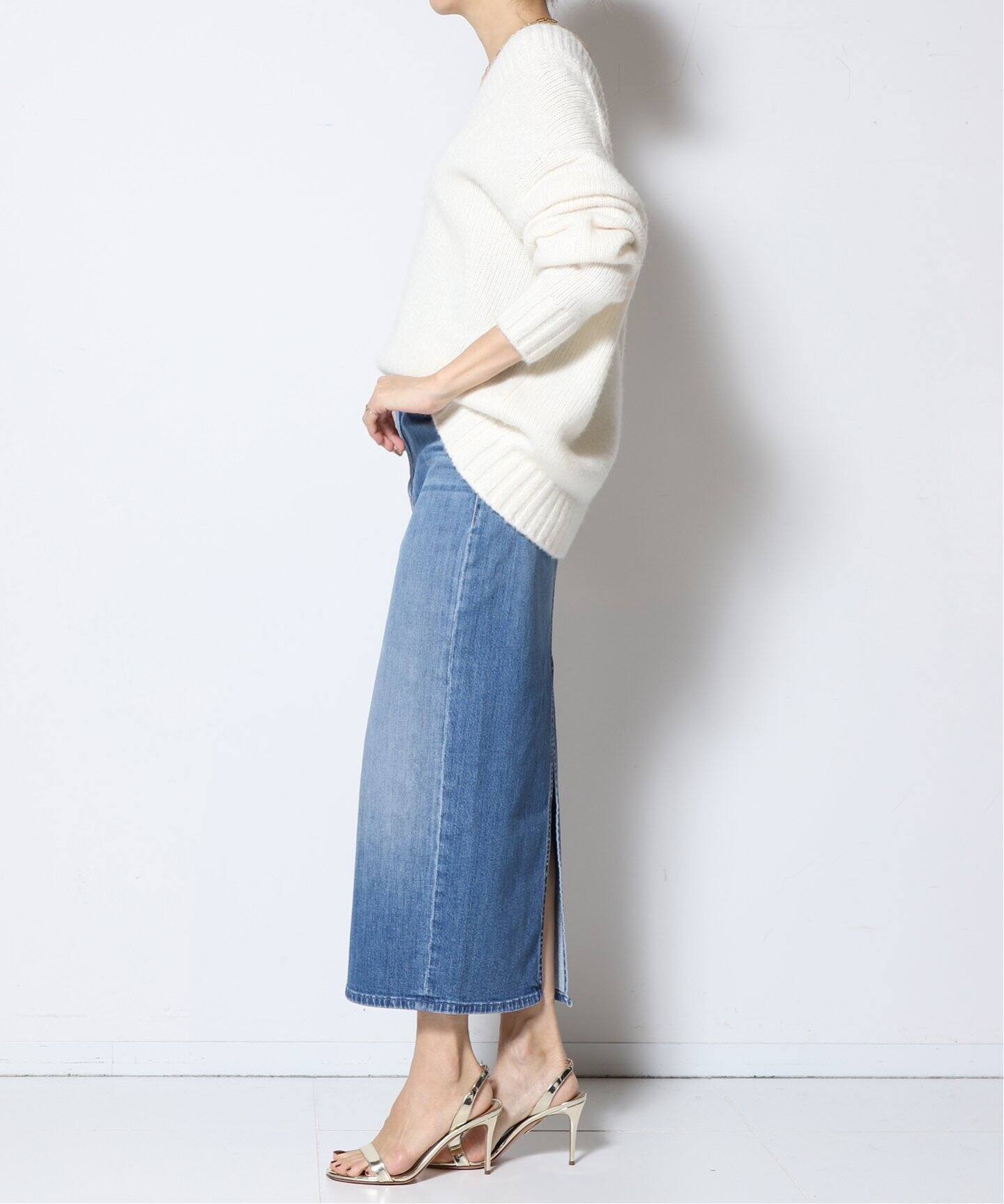 MOTHER/マザー】PENCIL DENIM スカート（デニムスカート）｜MUSE de  