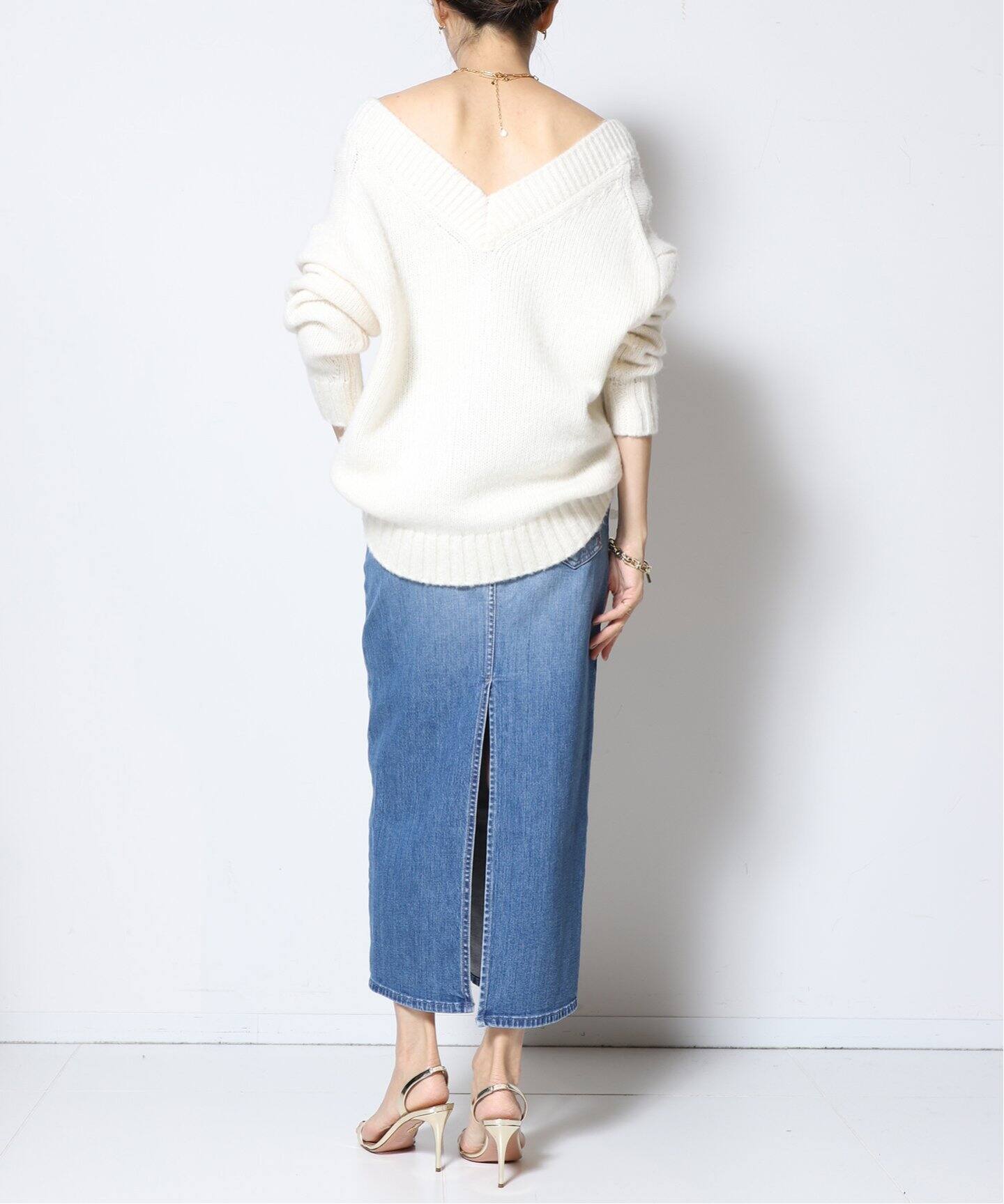 MOTHER/マザー】PENCIL DENIM スカート（デニムスカート）｜MUSE de  