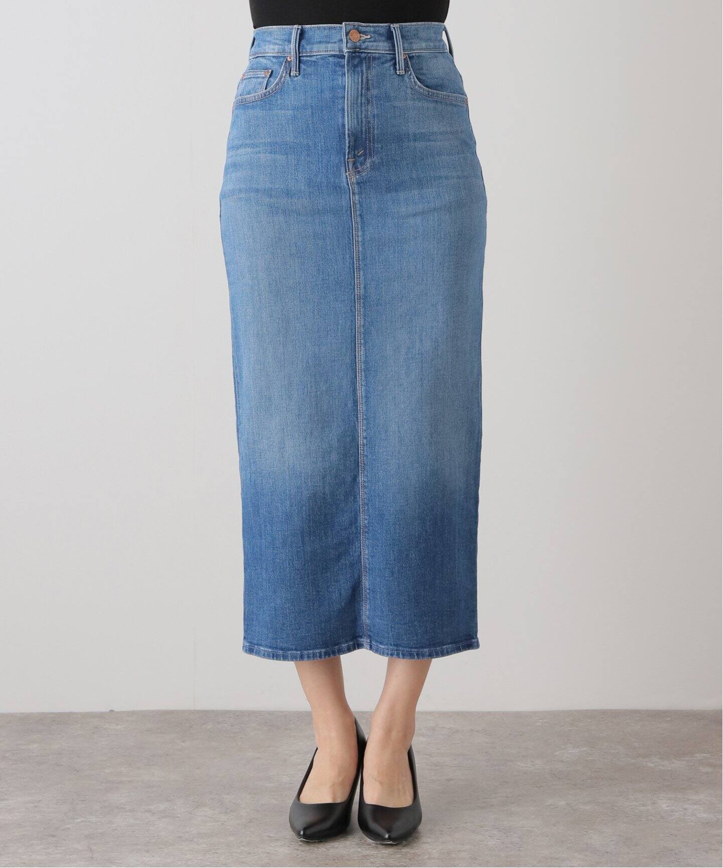 MOTHER/マザー】PENCIL DENIM スカート（デニムスカート）｜MUSE de  