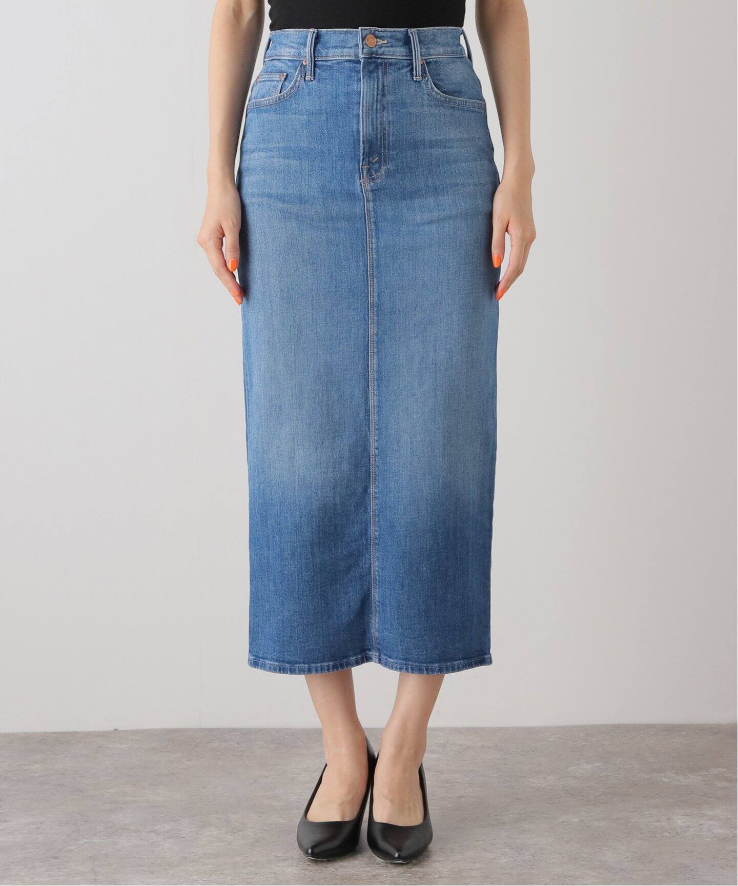 MOTHER/マザー】PENCIL DENIM スカート（デニムスカート）｜MUSE de  