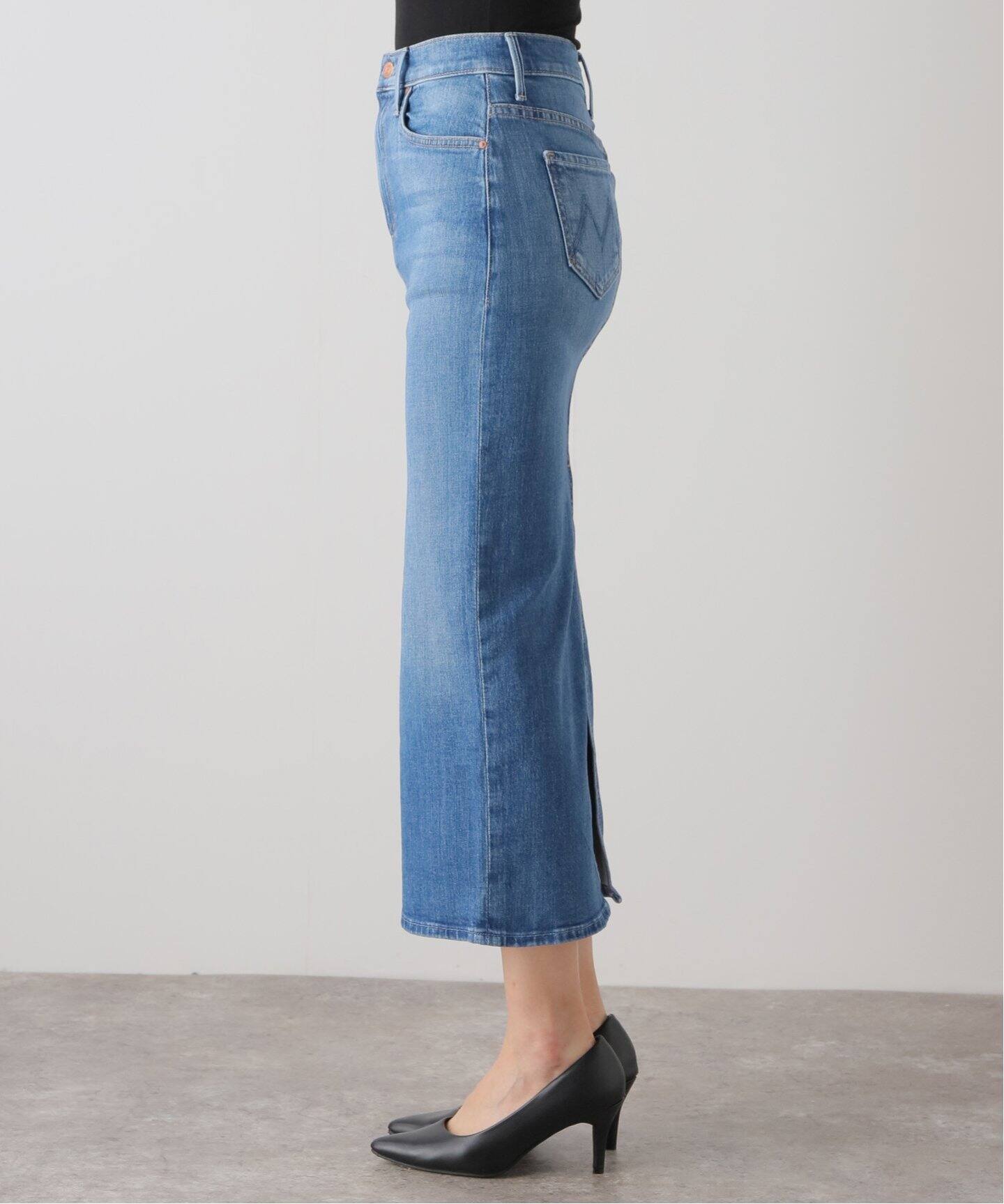 MOTHER/マザー】PENCIL DENIM スカート（デニムスカート）｜MUSE de  