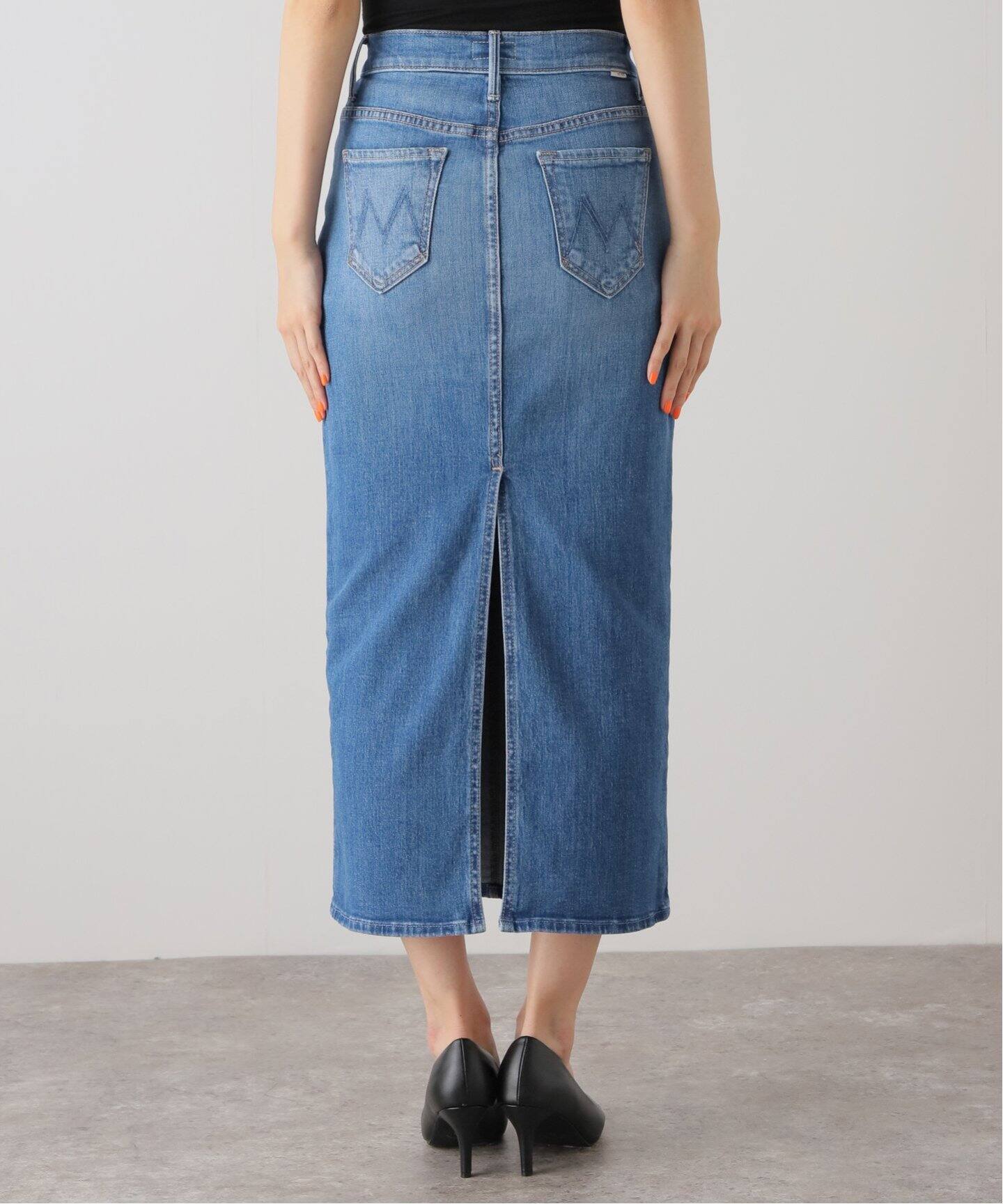 MOTHER/マザー】PENCIL DENIM スカート（デニムスカート）｜MUSE de  