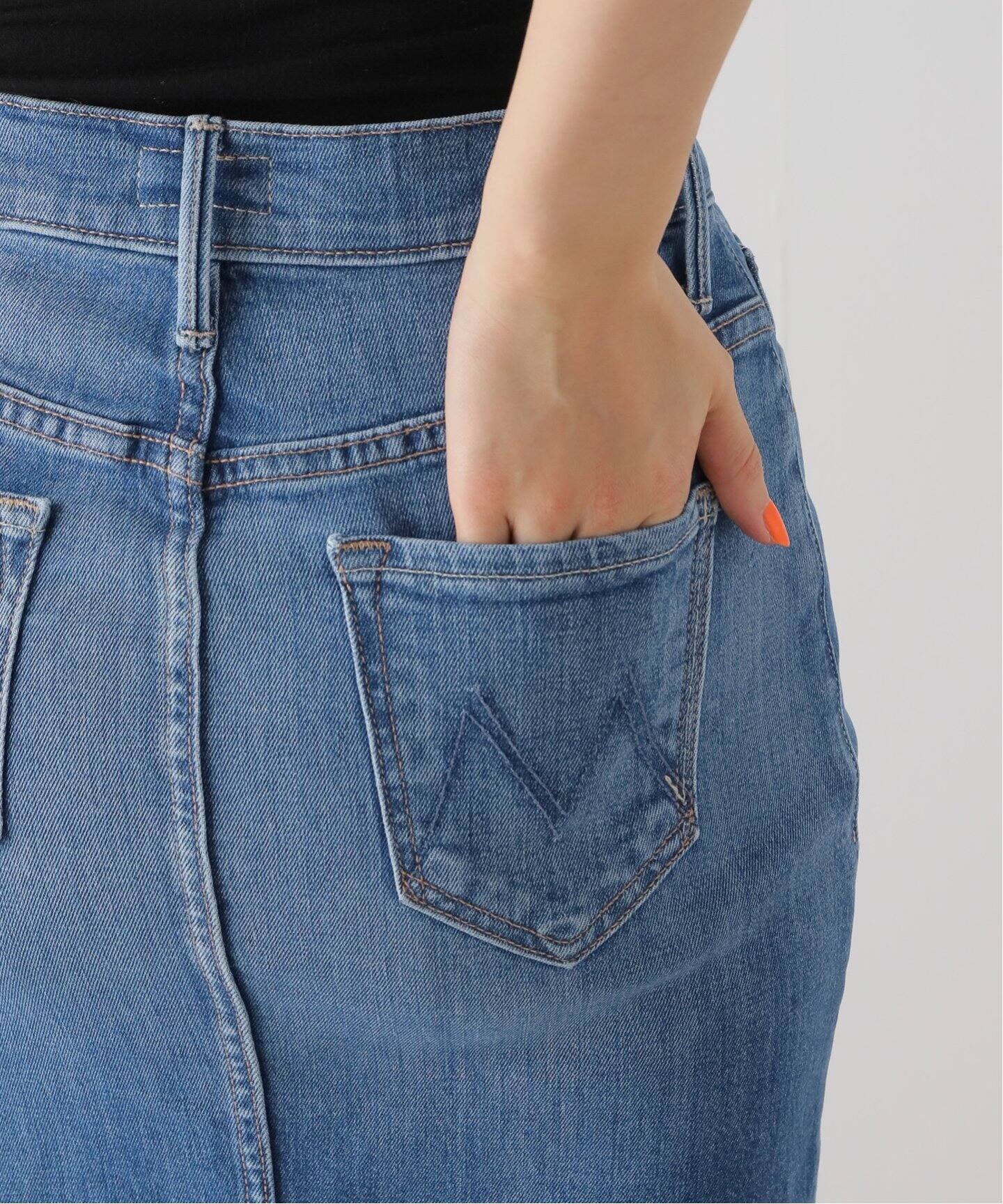 MOTHER/マザー】PENCIL DENIM スカート（デニムスカート）｜MUSE de  