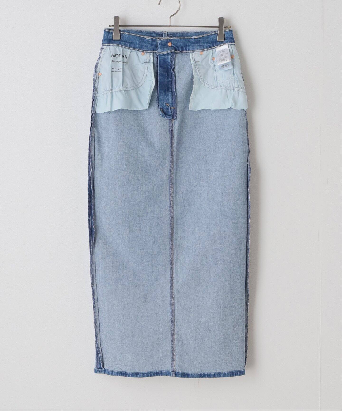 MOTHER/マザー】PENCIL DENIM スカート（デニムスカート）｜MUSE de  