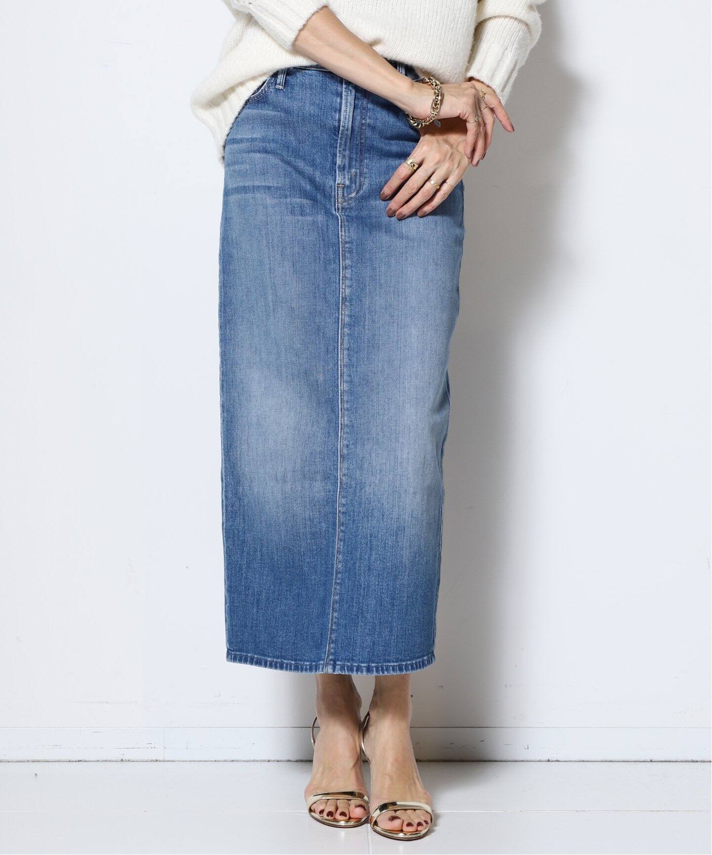 MOTHER/マザー】PENCIL DENIM スカート（デニムスカート）｜MUSE de  