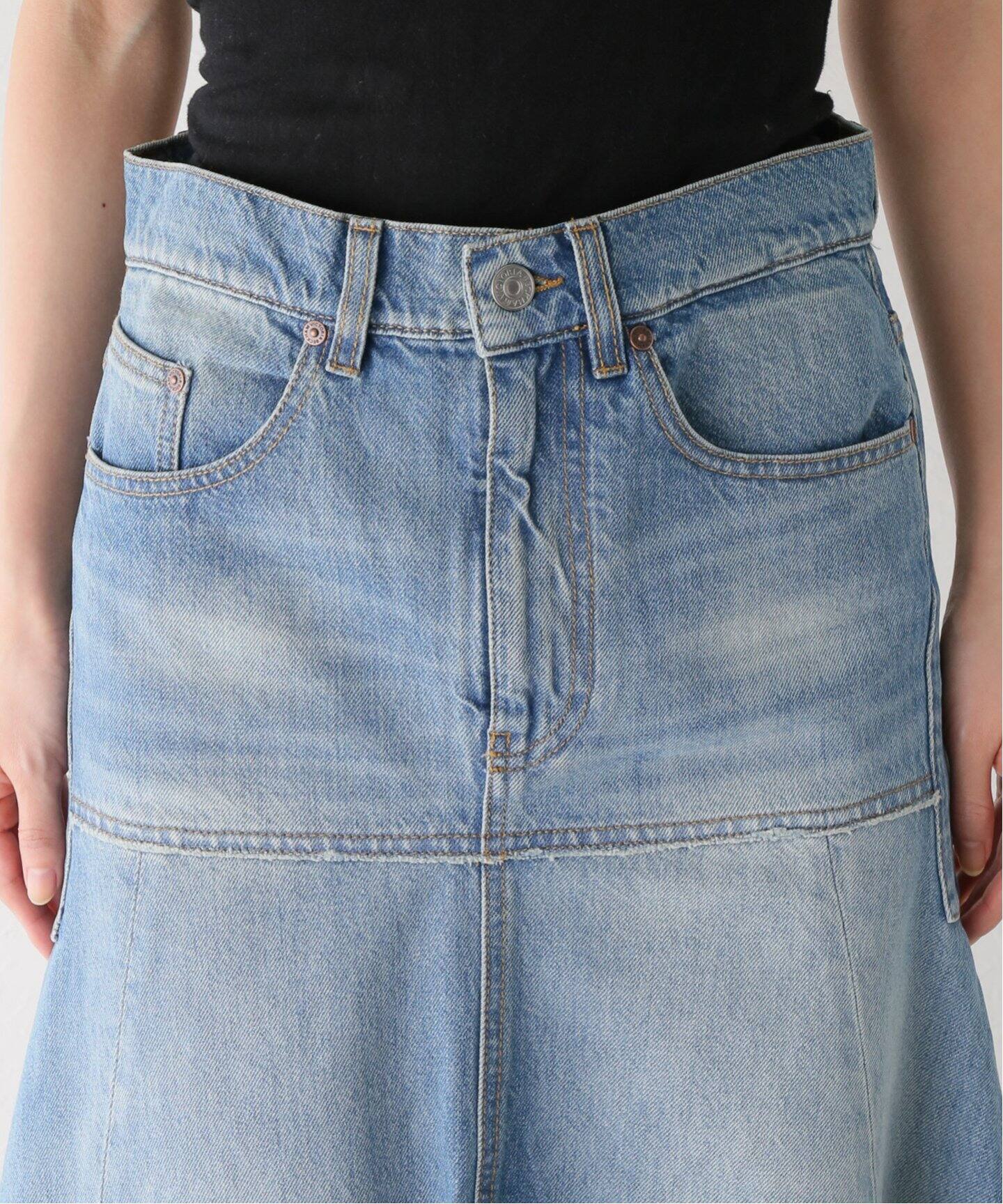 VICTORIA BECKHAM/ヴィクトリアベッカム】DENIM スカート（デニム 