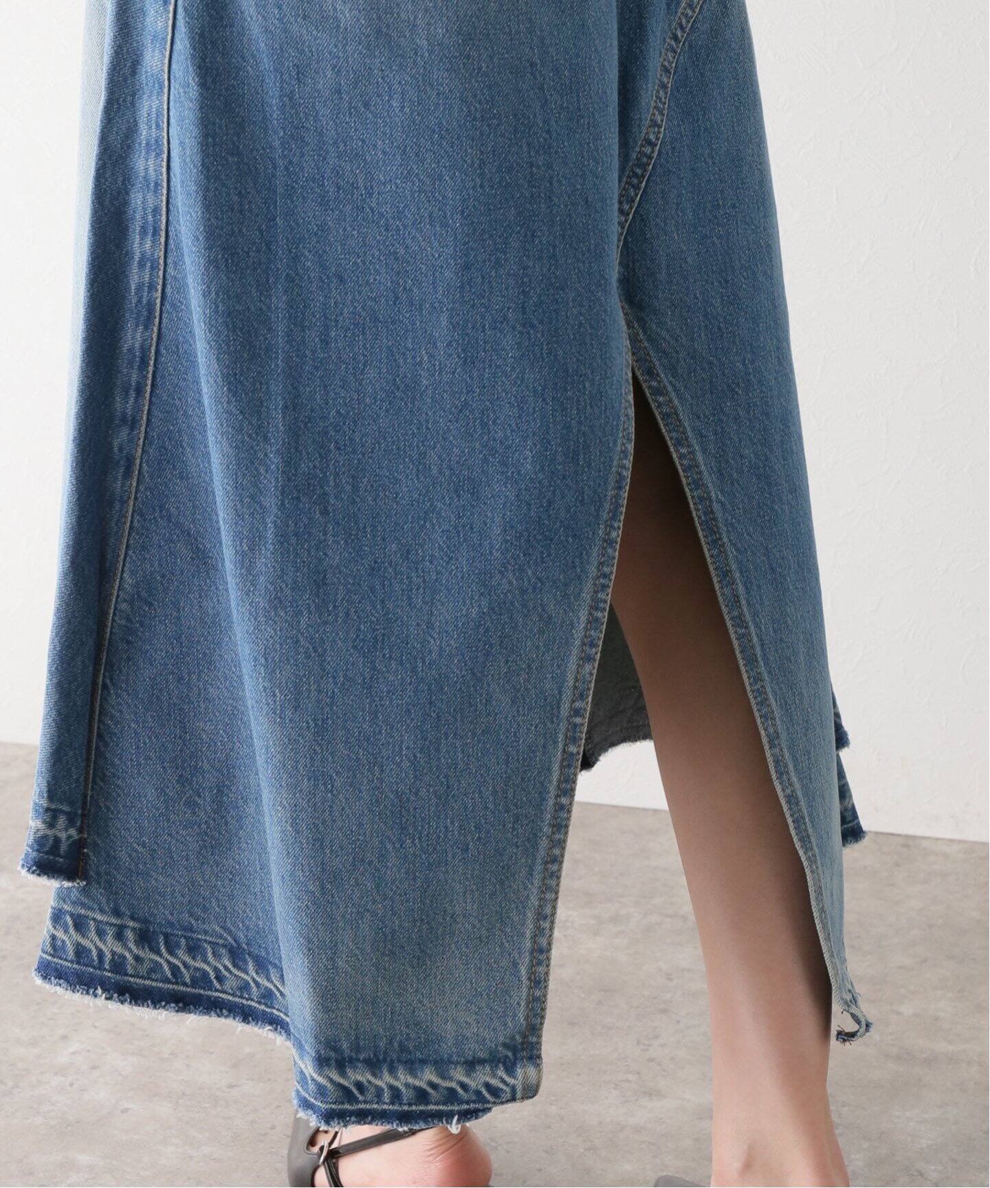 VICTORIA BECKHAM/ヴィクトリアベッカム】DENIM スカート（デニム 