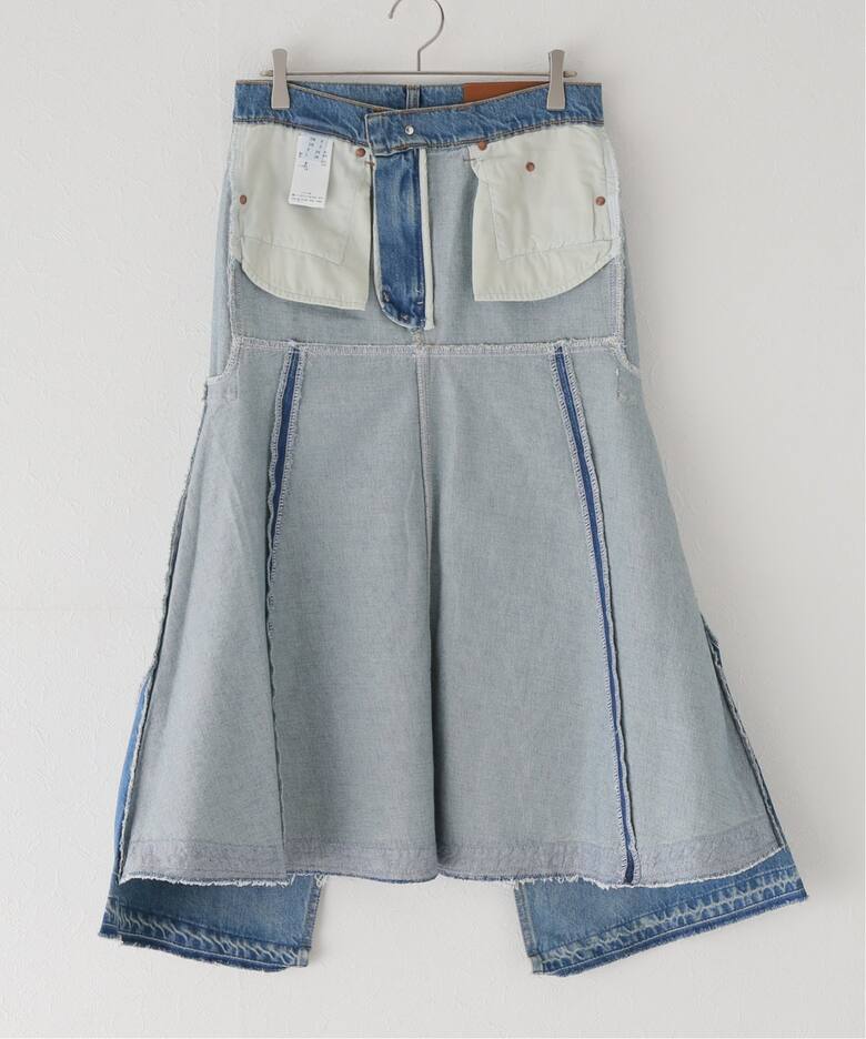VICTORIA BECKHAM/ヴィクトリアベッカム】DENIM スカート（デニム 