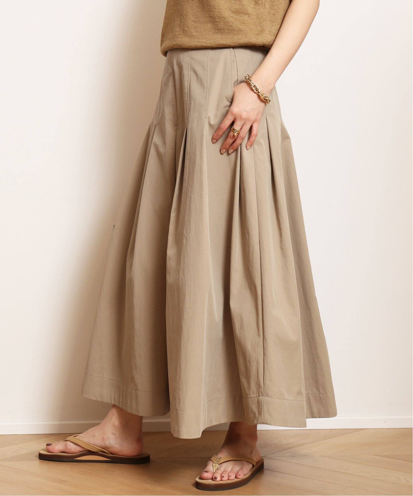 KALLMEYER/カルメイヤー】N/S GATHER DRESS （KALLMEYER/カルメイヤー  