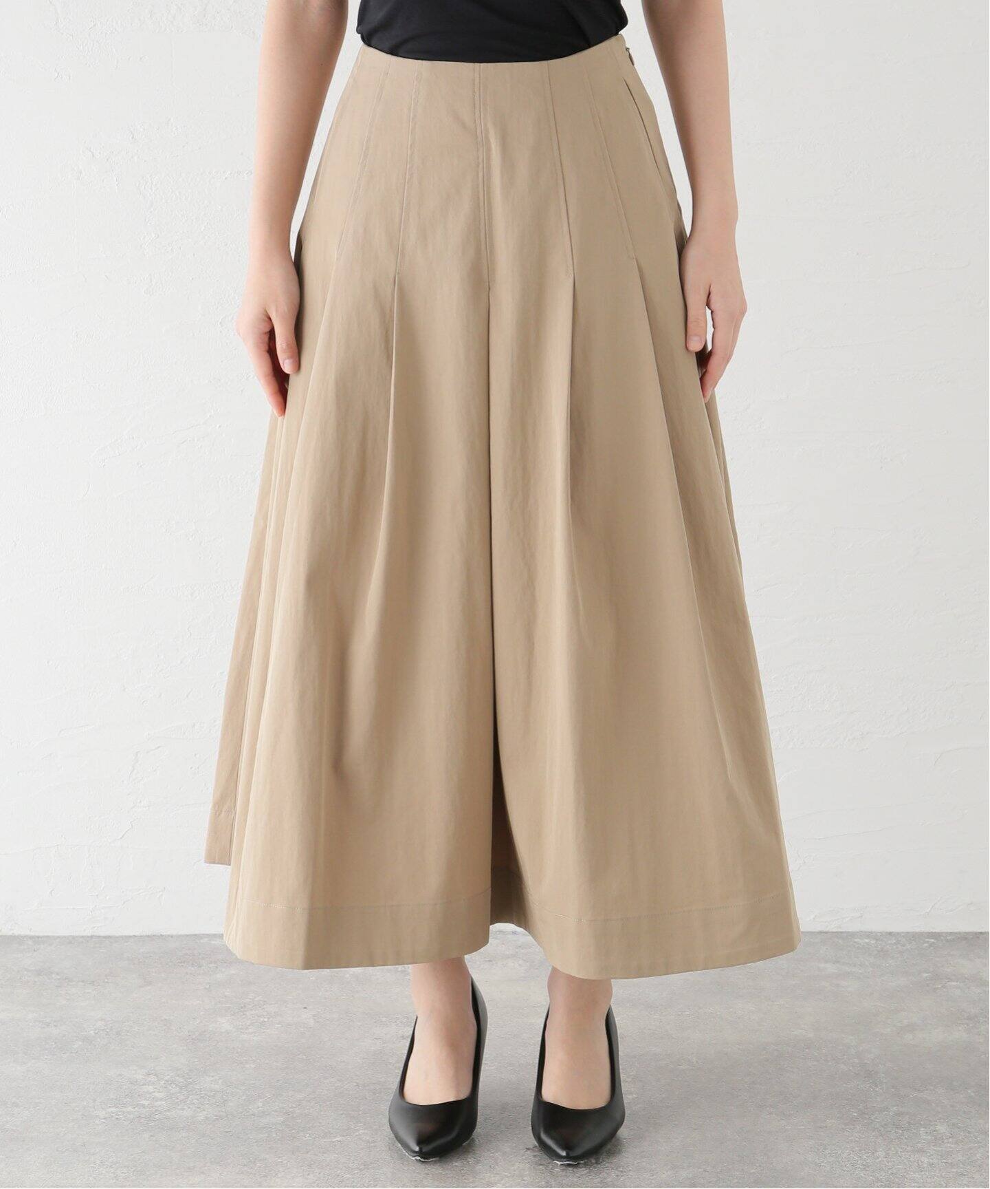KALLMEYER/カルメイヤー】 DAKOTA PLEATED スカート（ロング・マキシ丈  