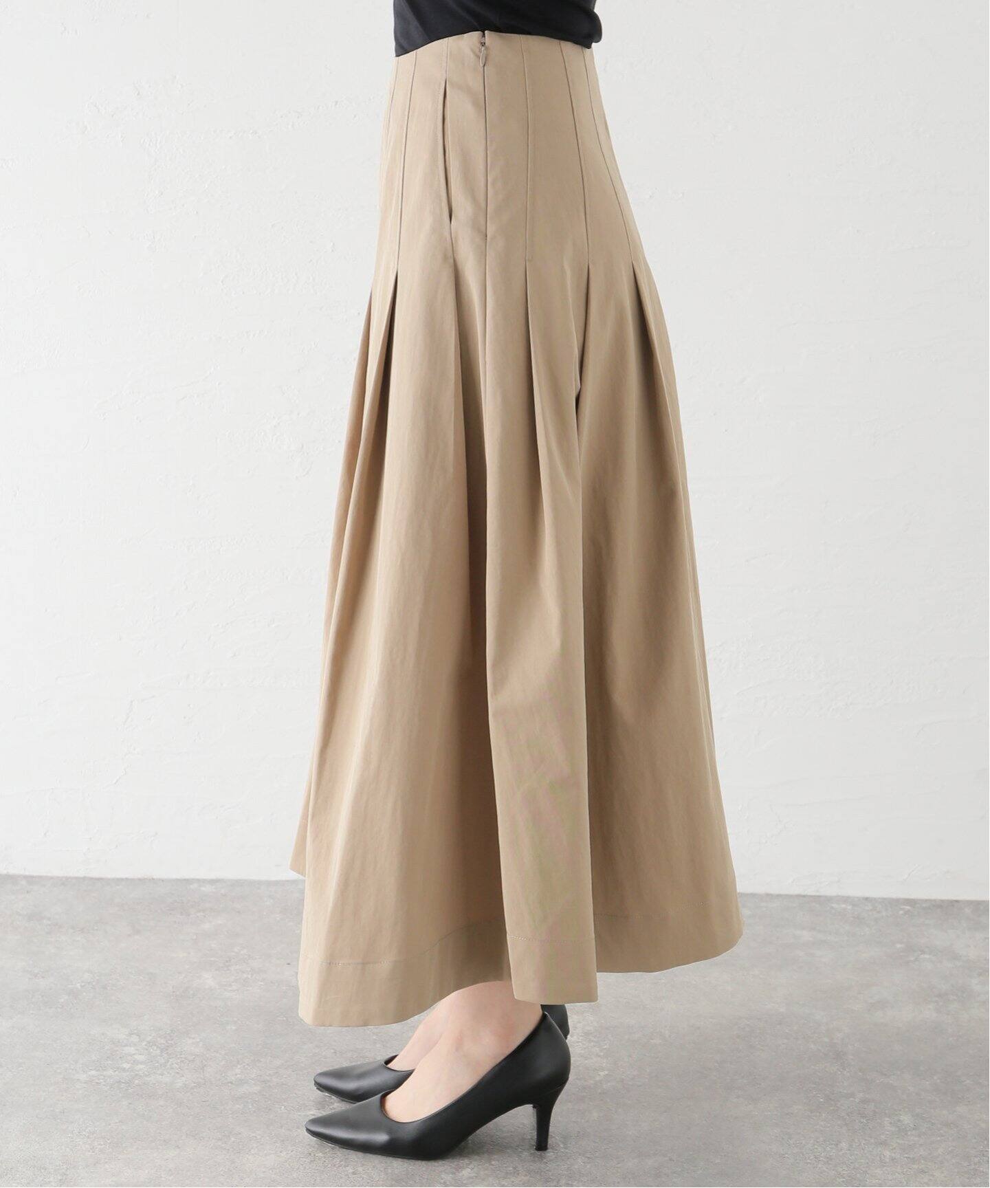 KALLMEYER/カルメイヤー】 DAKOTA PLEATED スカート（ロング・マキシ丈  