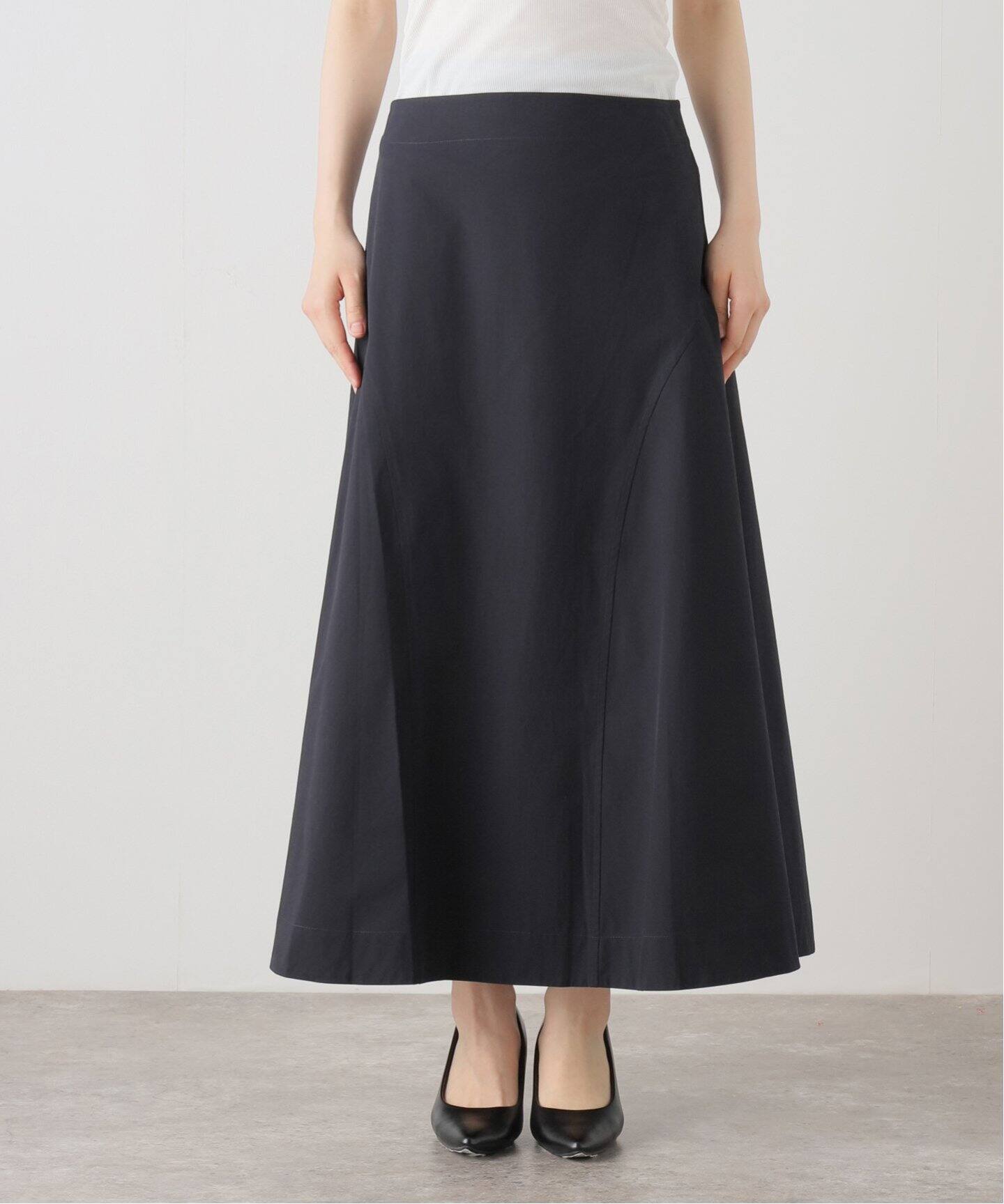 STUDIO NICHOLSON/スタジオ ニコルソン】SIDE PEPLUM スカート（ロング  