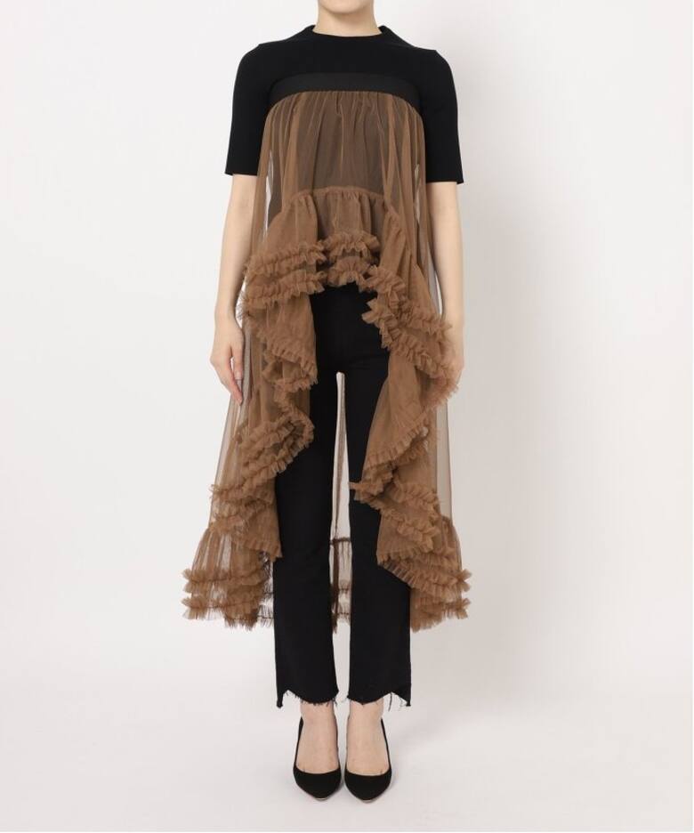 Col Pierrot/コルピエロ】フィッシュテールチュールスカート（その他  