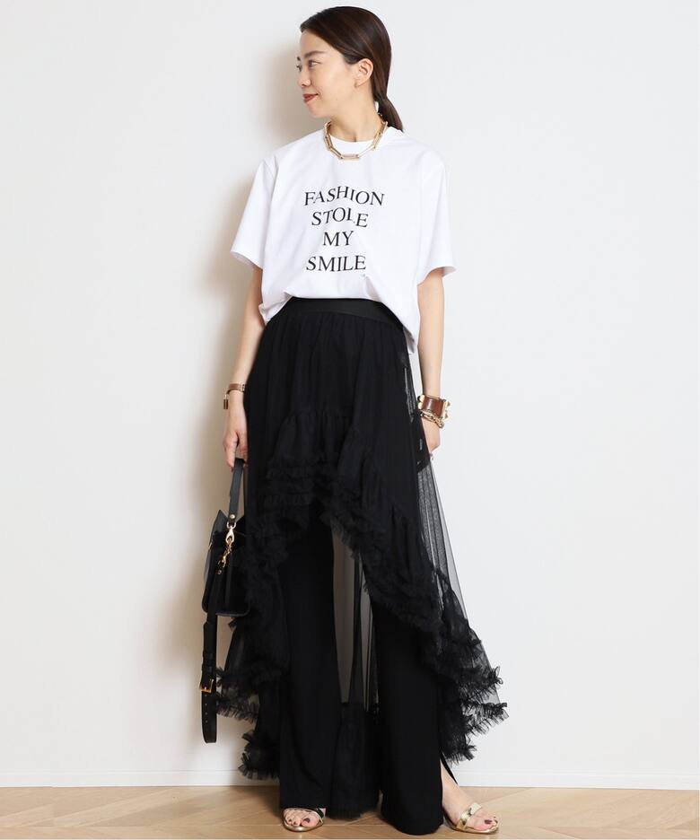 Col Pierrot/コルピエロ】フィッシュテールチュールスカート（その他  