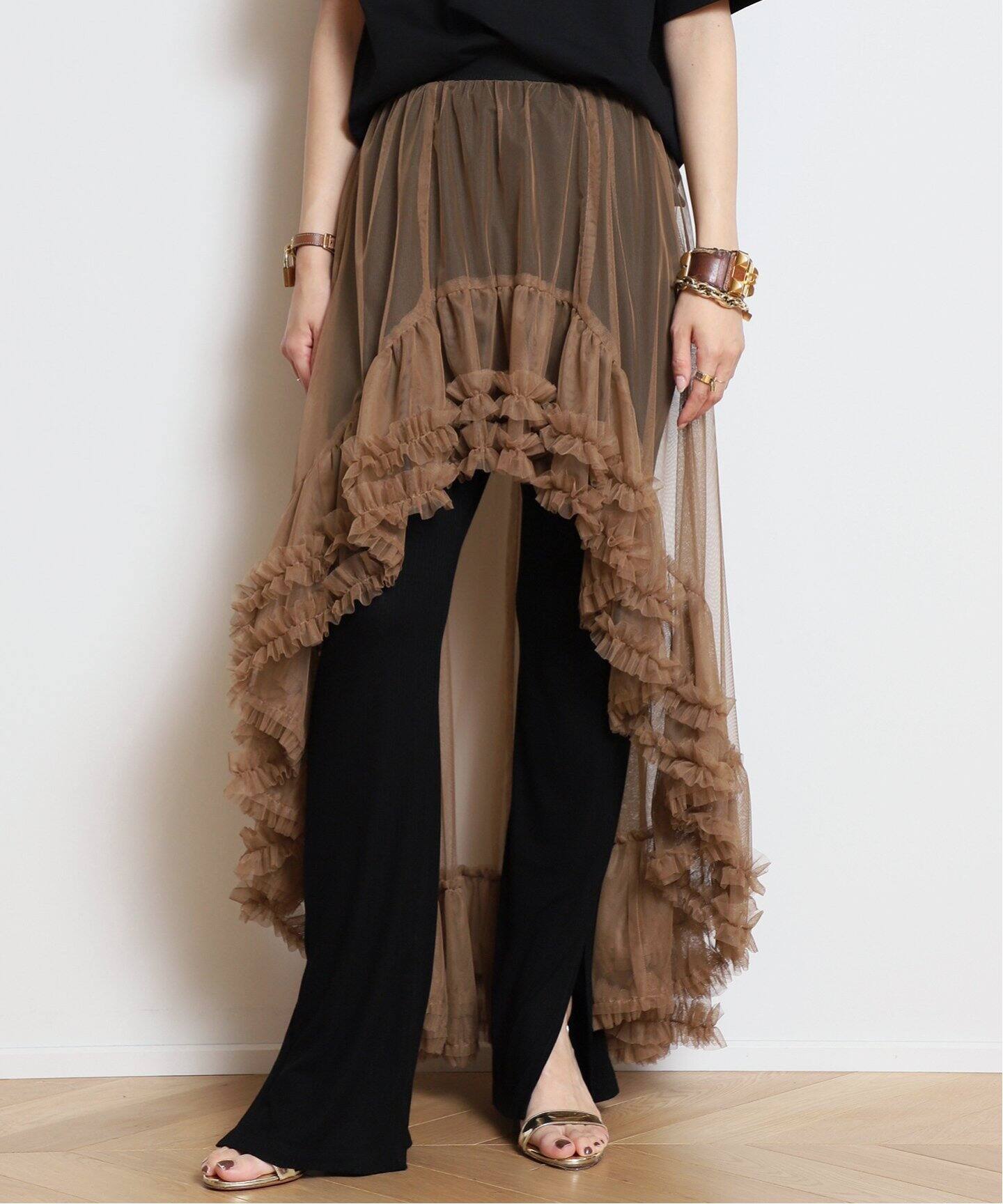 Col Pierrot/コルピエロ】フィッシュテールチュールスカート（その他  