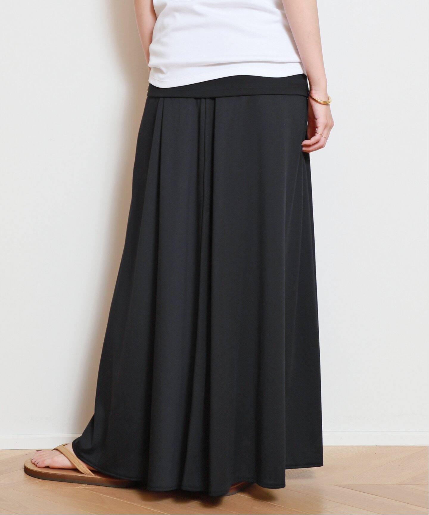 COGTHEBIGSMOKE/コグ ザ ビッグスモーク】 SEMI FLARE スカート  