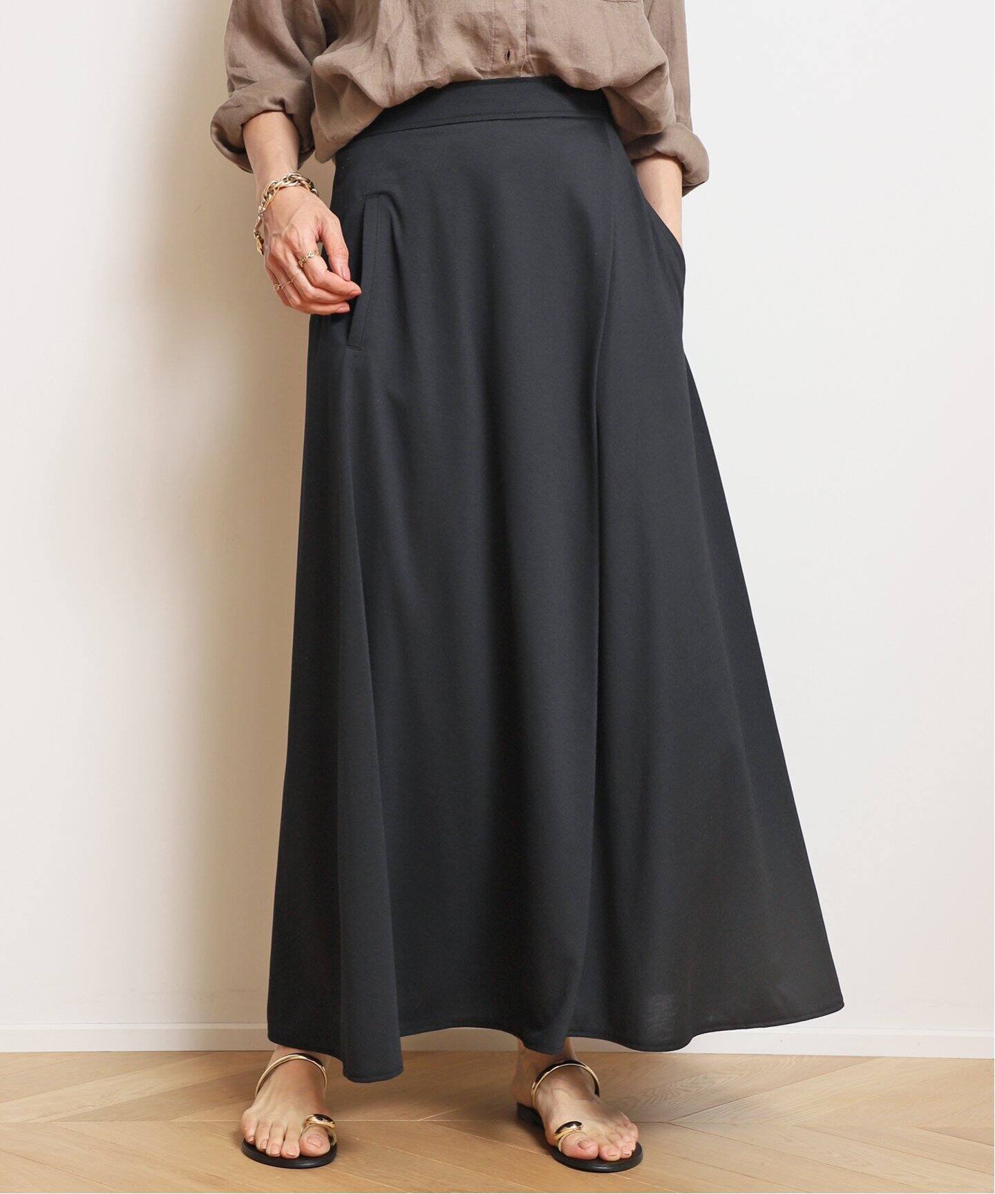 COGTHEBIGSMOKE/コグ ザ ビッグスモーク】 SEMI FLARE スカート  