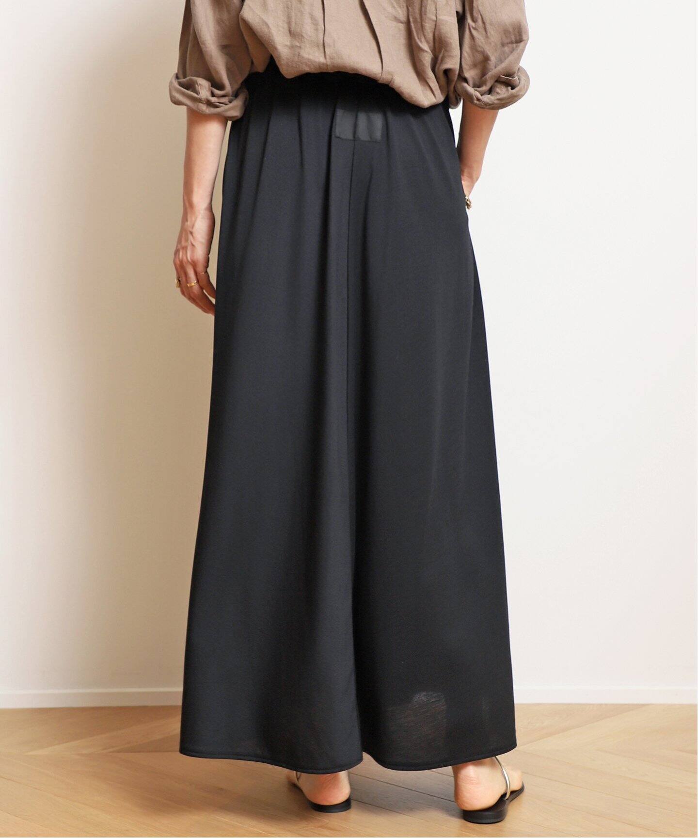 COGTHEBIGSMOKE/コグ ザ ビッグスモーク】 SEMI FLARE スカート  