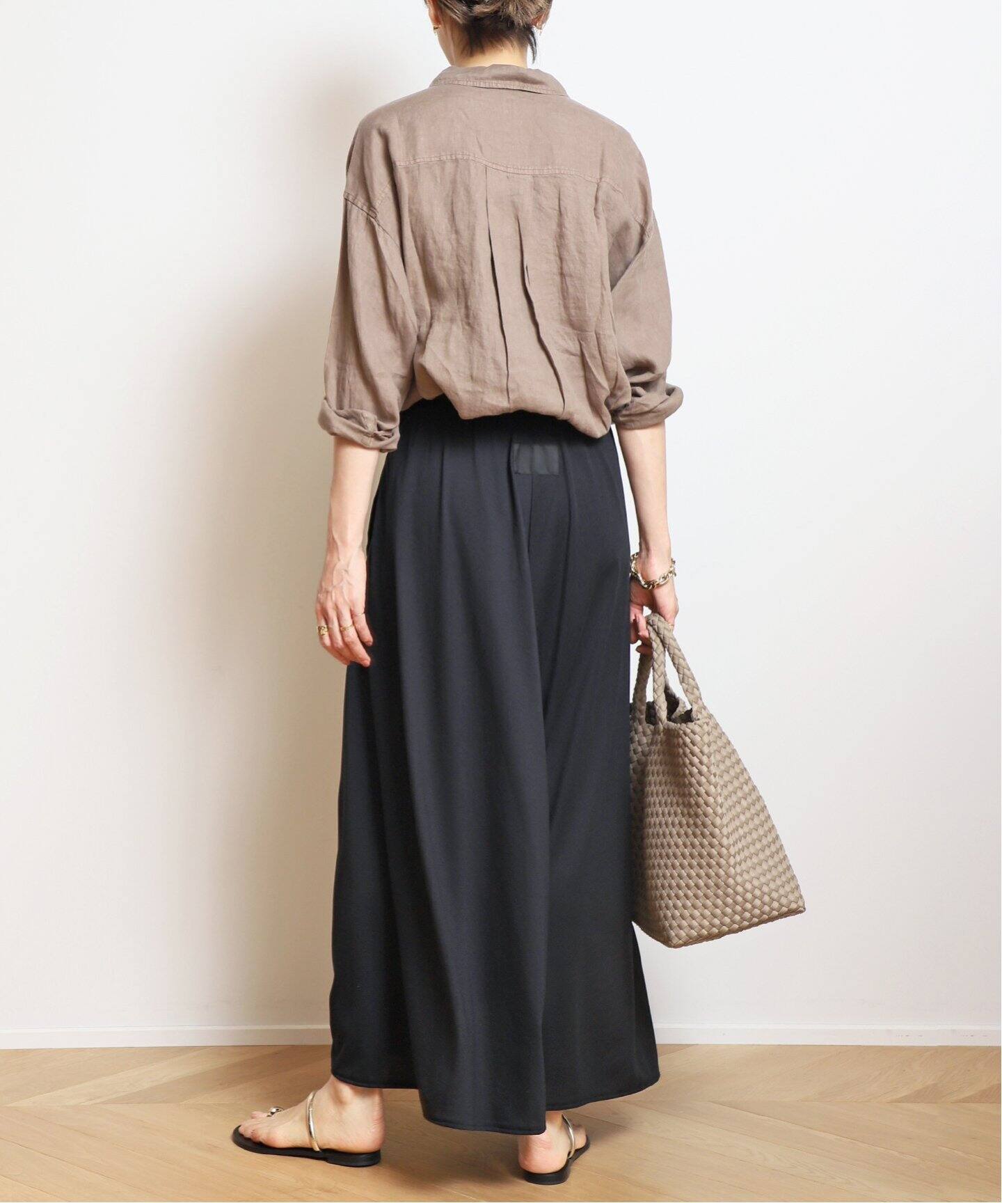 COGTHEBIGSMOKE/コグ ザ ビッグスモーク】 SEMI FLARE スカート  