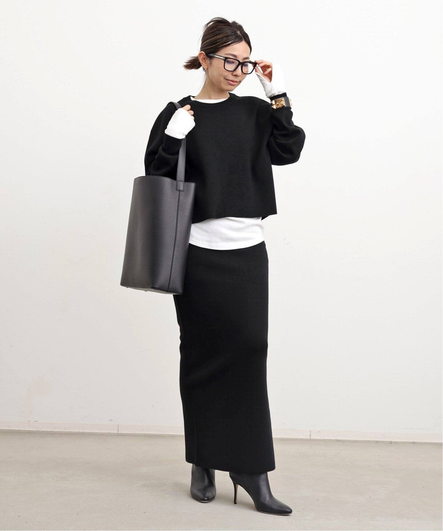 Lu : i line skirt 新品未使用品
