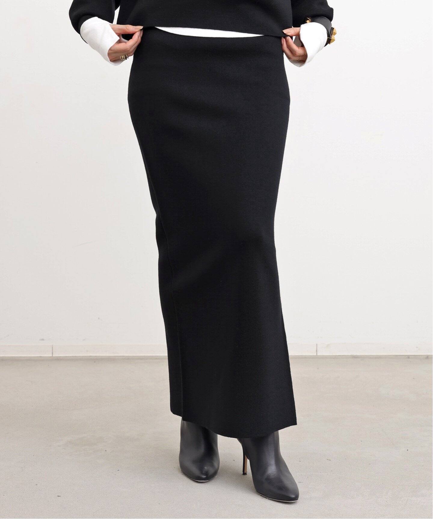 Lu : i line skirt 新品未使用品