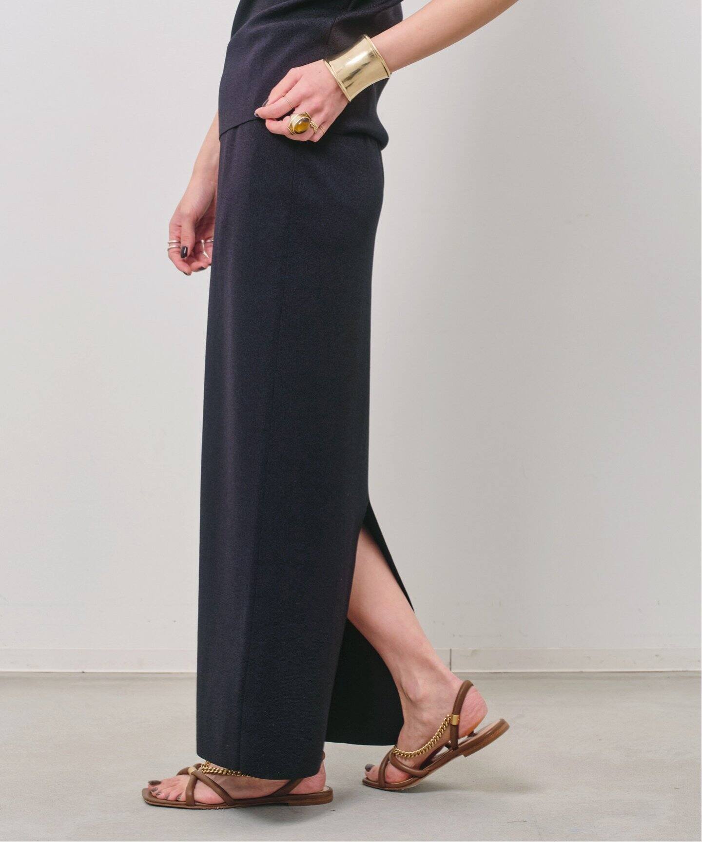 Knit Skirt（その他スカート）｜L