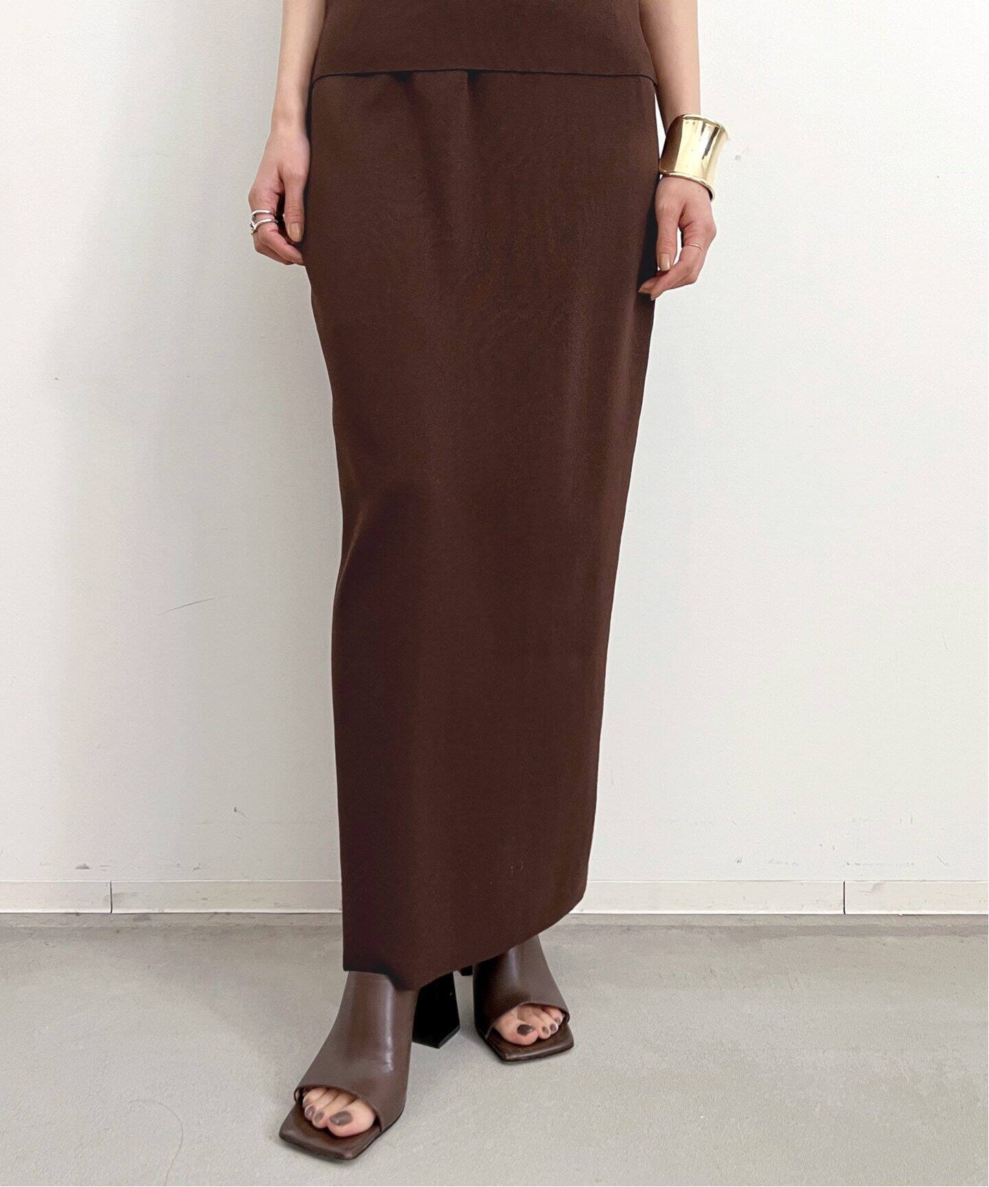 Knit Skirt（その他スカート）｜L