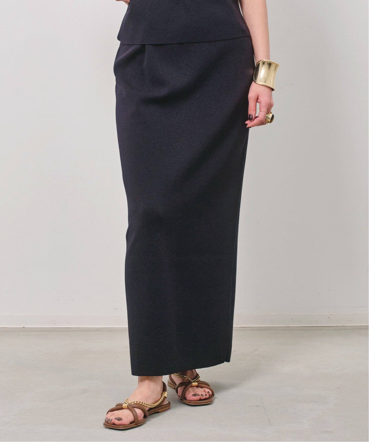 Knit Skirt（その他スカート）｜L 