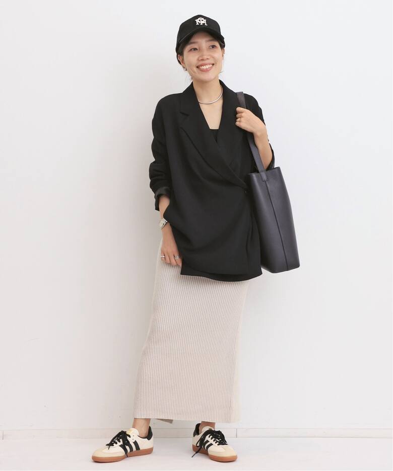 Boucle Slit Long Skirt（その他スカート）｜L 