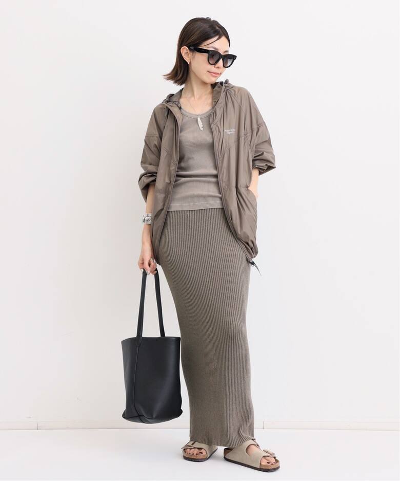 Boucle Slit Long Skirt（その他スカート）｜L 